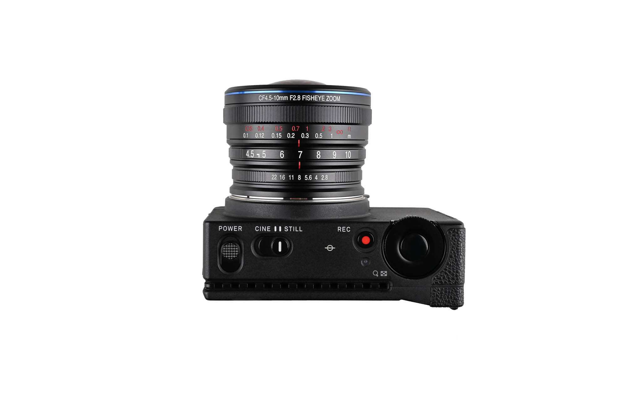 4.5-10mm f/2.8 CF Zoom Fisheye - L-Mount - Afbeelding 8