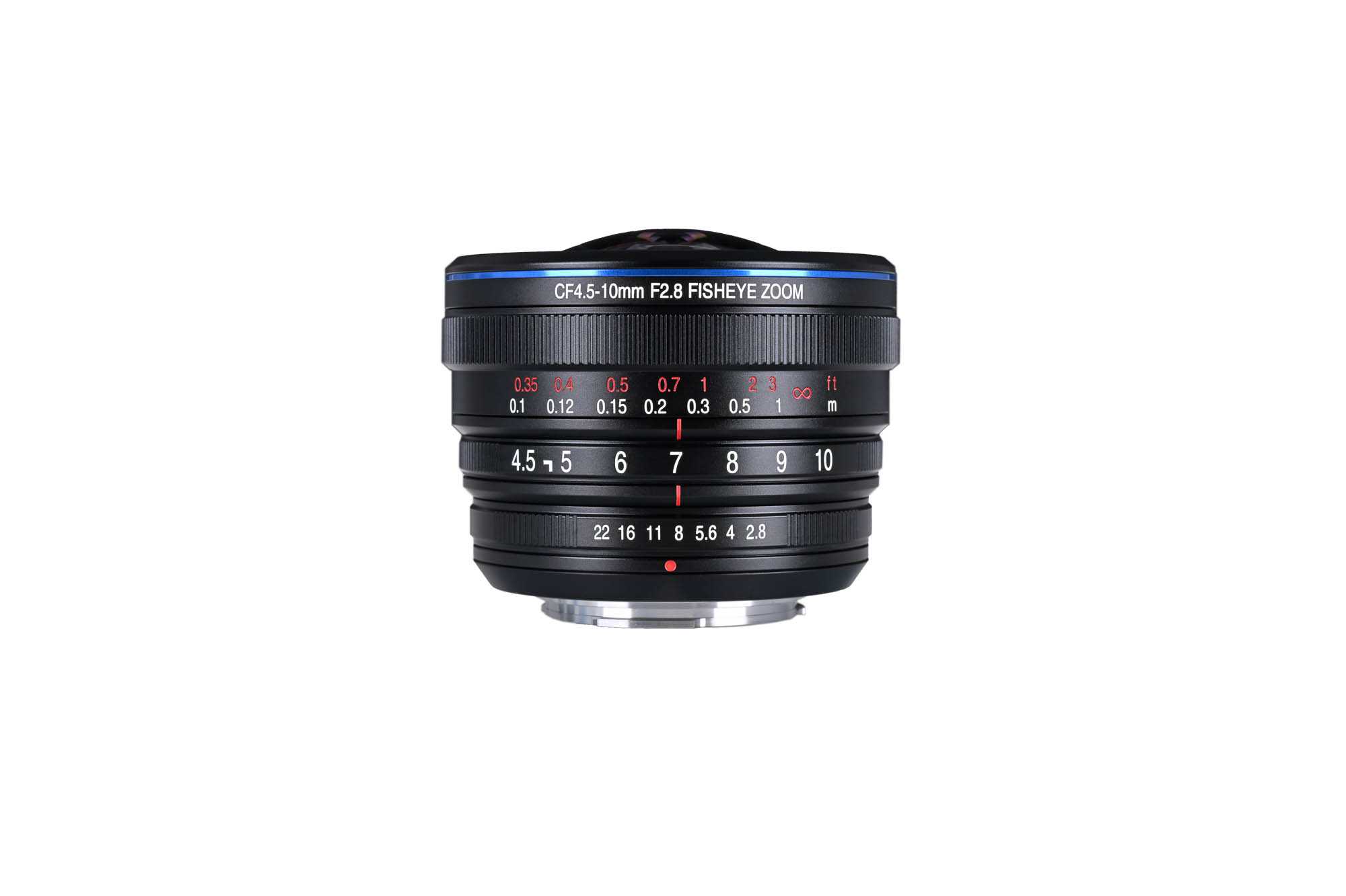 4.5-10mm f/2.8 CF Zoom Fisheye - MFT