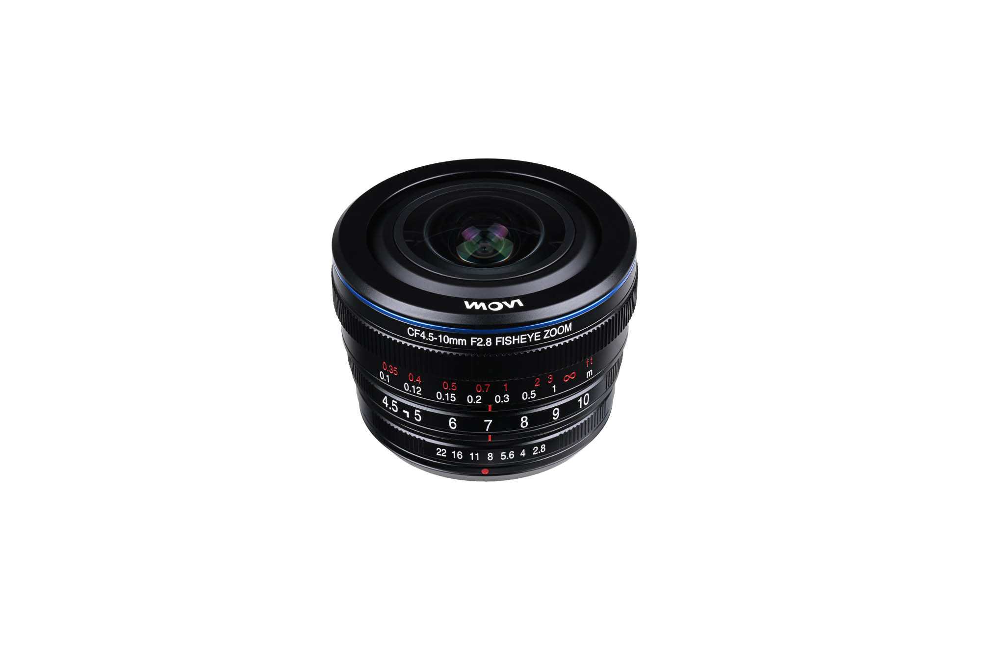 4.5-10mm f/2.8 CF Zoom Fisheye - MFT - Afbeelding 2