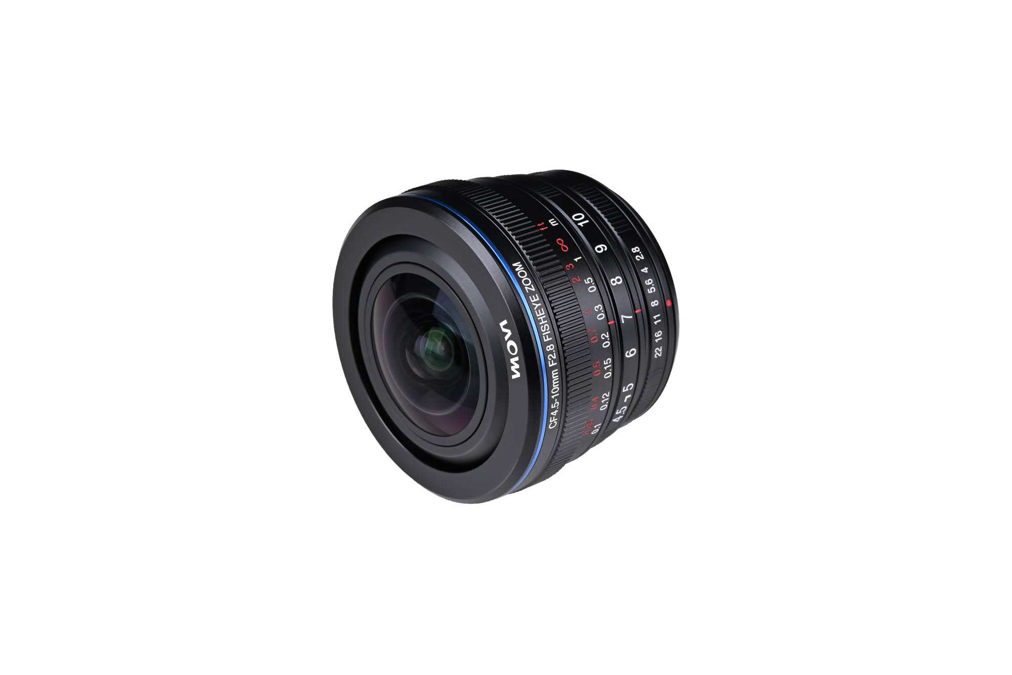 4.5-10mm f/2.8 CF Zoom Fisheye - MFT - Afbeelding 3