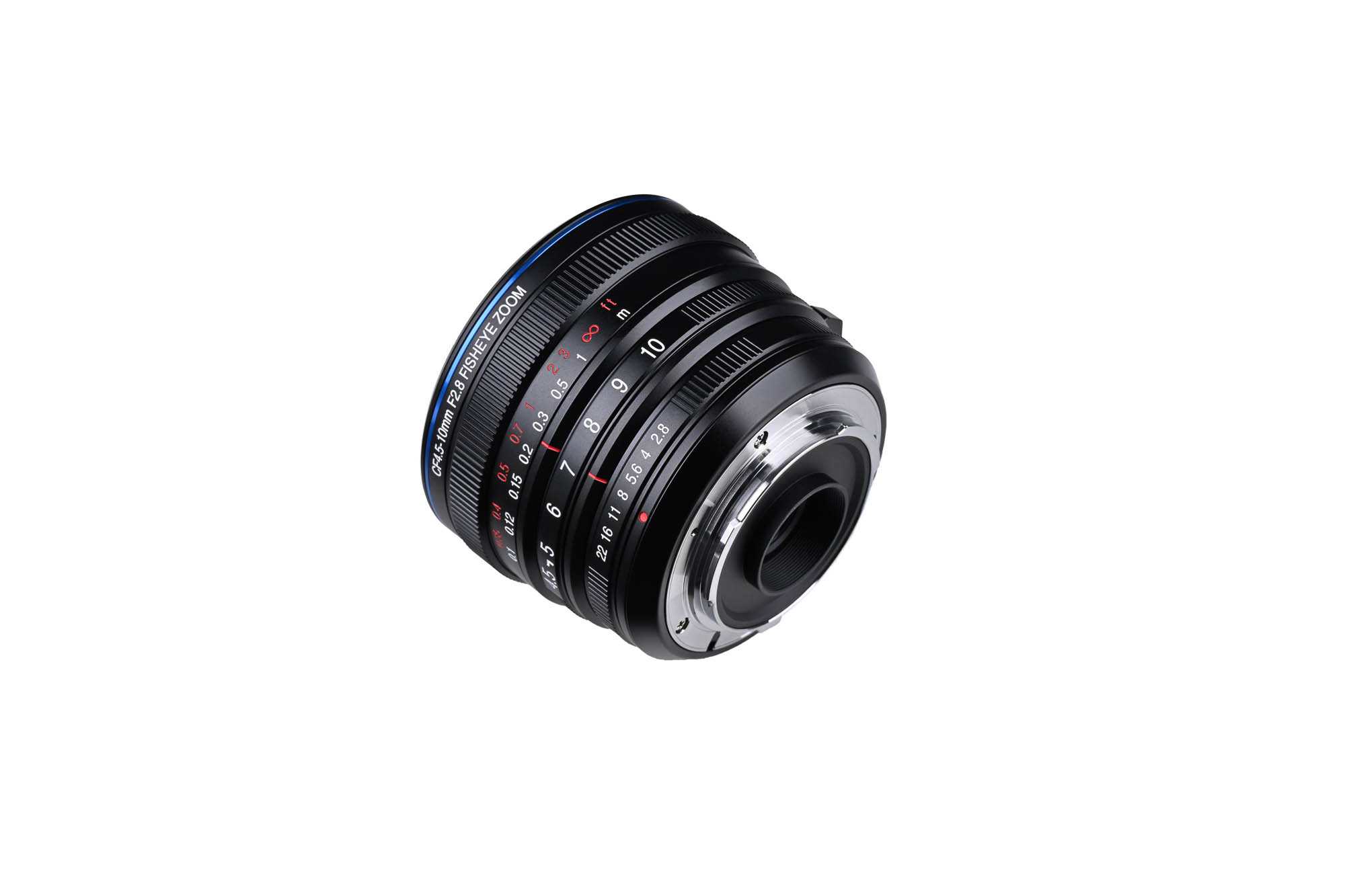 4.5-10mm f/2.8 CF Zoom Fisheye - MFT - Afbeelding 4