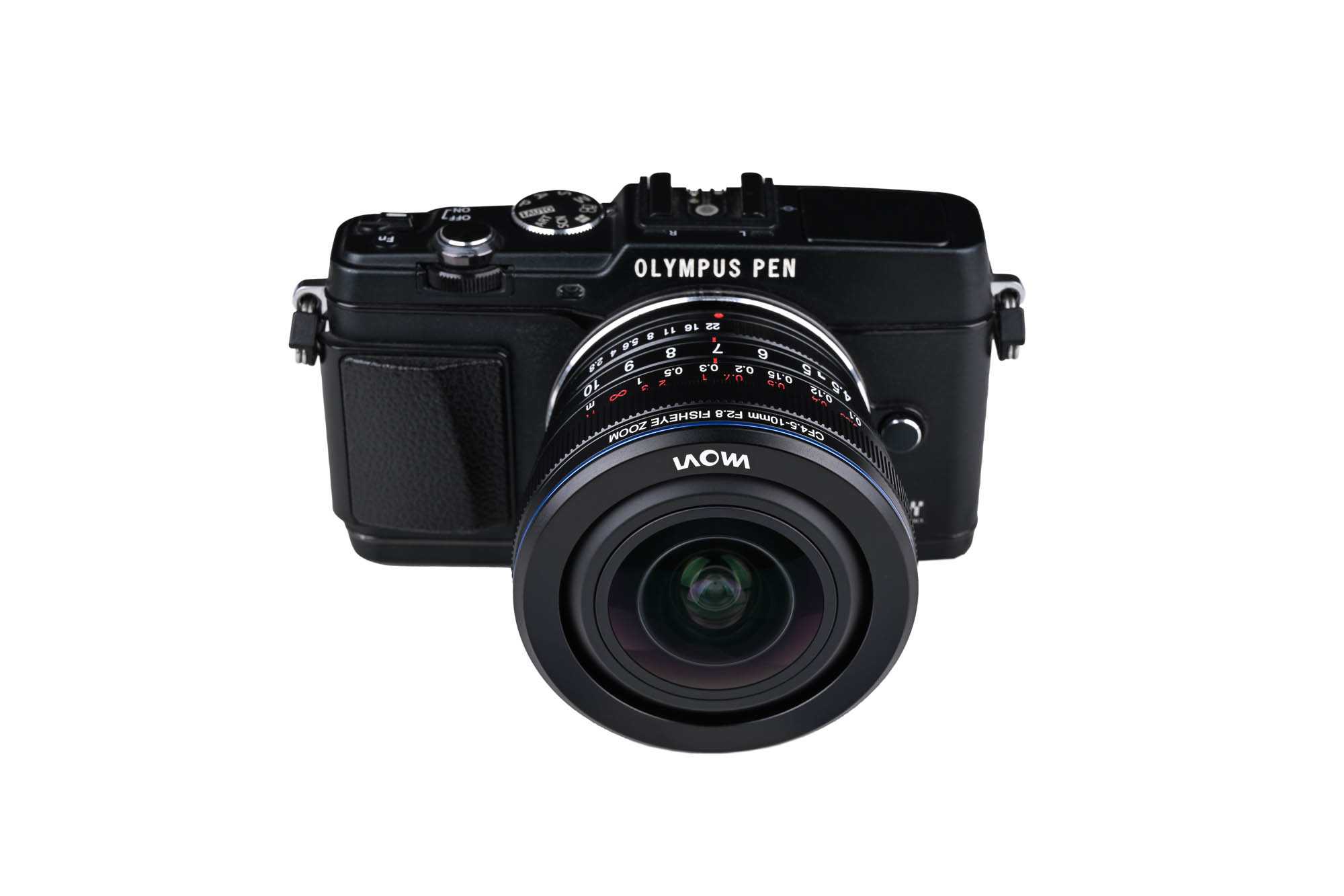 4.5-10mm f/2.8 CF Zoom Fisheye - MFT - Afbeelding 5