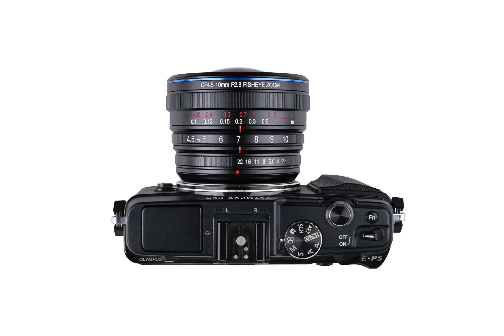 4.5-10mm f/2.8 CF Zoom Fisheye - MFT - Afbeelding 6