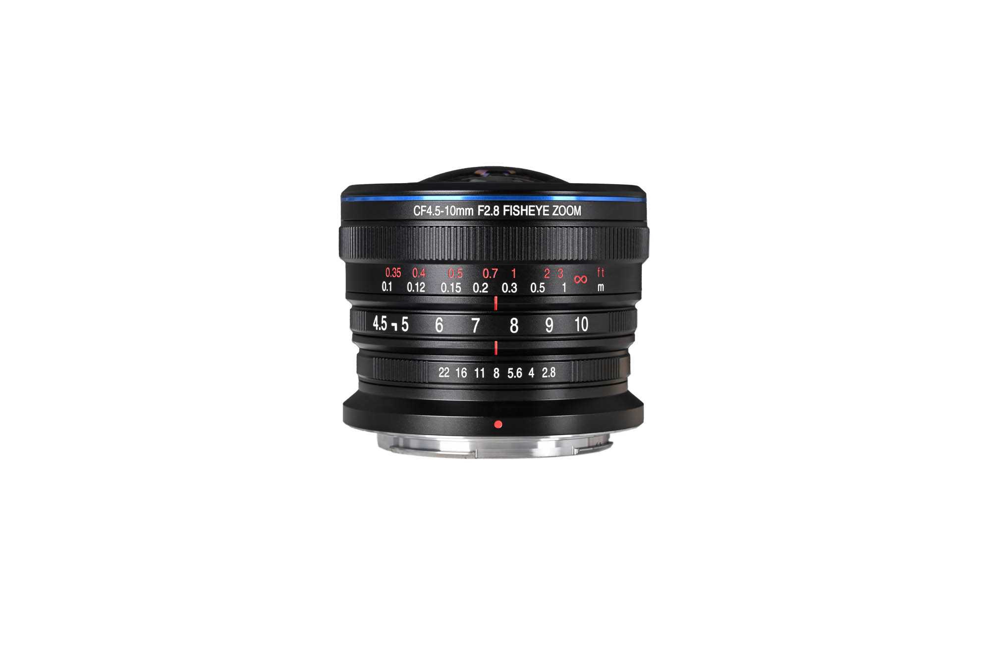 4.5-10mm f/2.8 CF Zoom Fisheye - Nikon Z