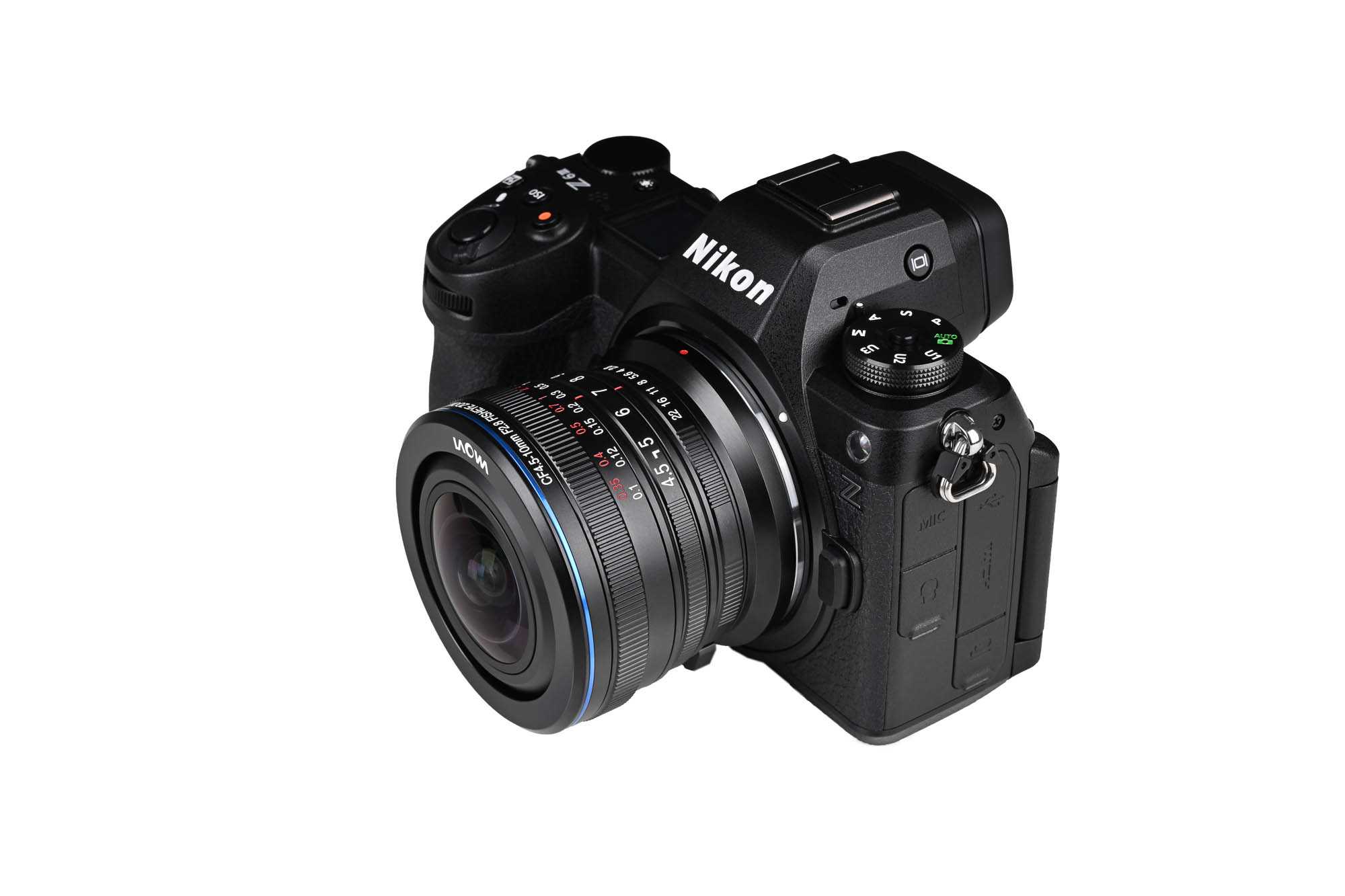 4.5-10mm f/2.8 CF Zoom Fisheye - Nikon Z - Afbeelding 6