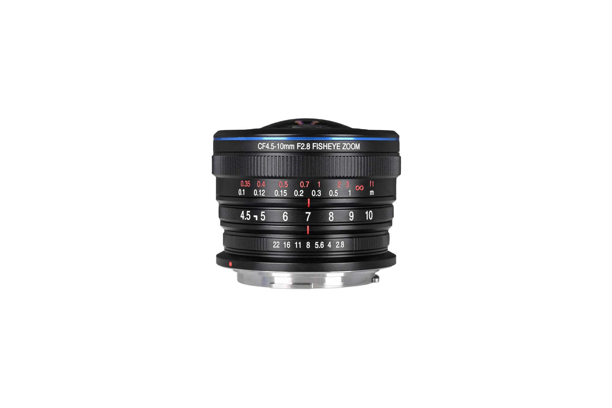 4.5-10mm f/2.8 CF Zoom Fisheye - Canon RF