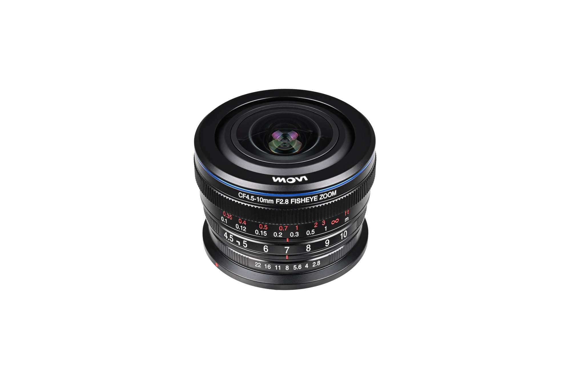 4.5-10mm f/2.8 CF Zoom Fisheye - Canon RF - Afbeelding 2