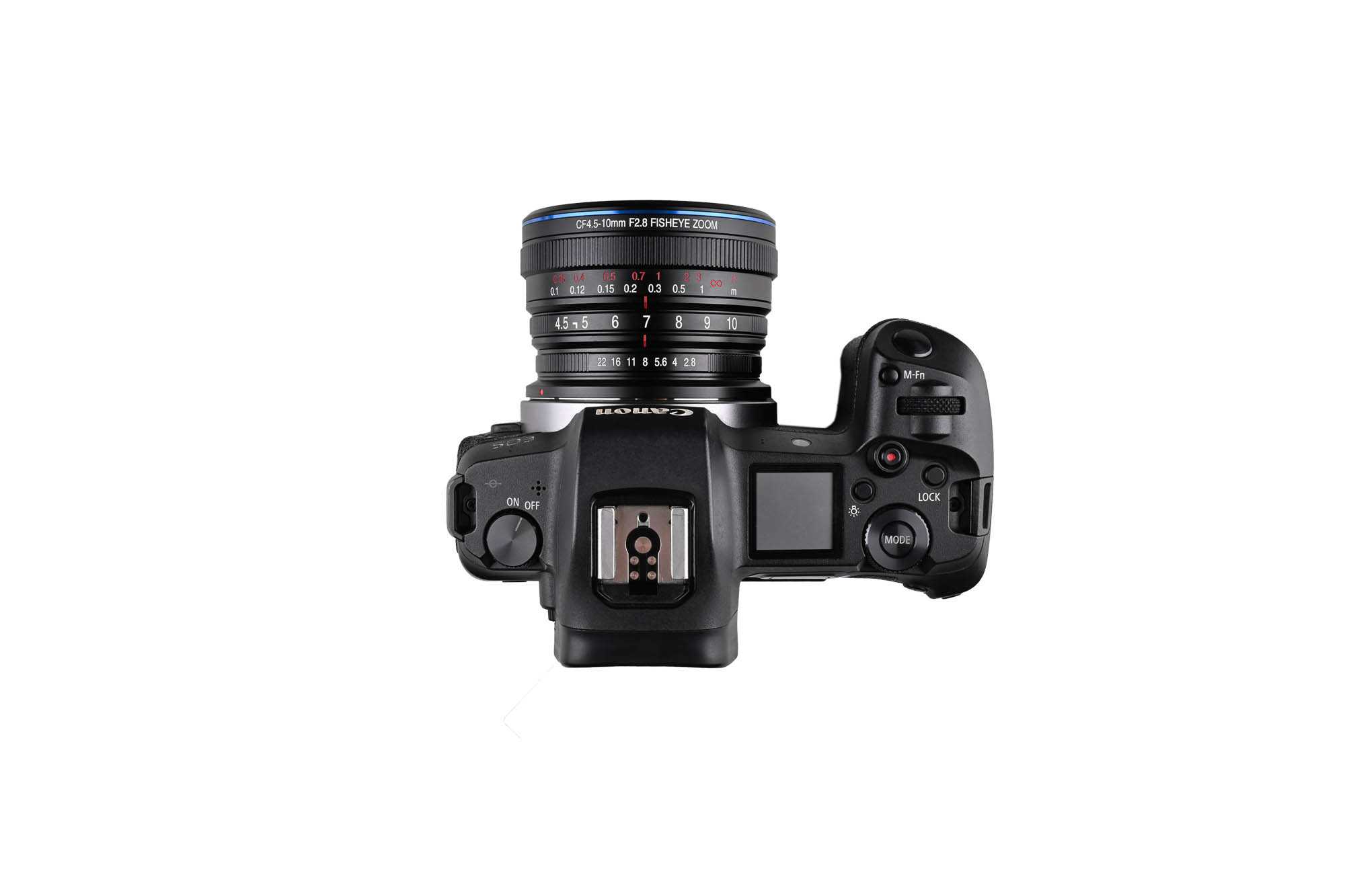 4.5-10mm f/2.8 CF Zoom Fisheye - Canon RF - Afbeelding 8