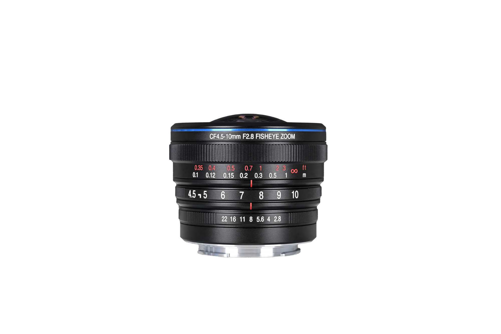 4.5-10mm f/2.8 CF Zoom Fisheye - Sony FE