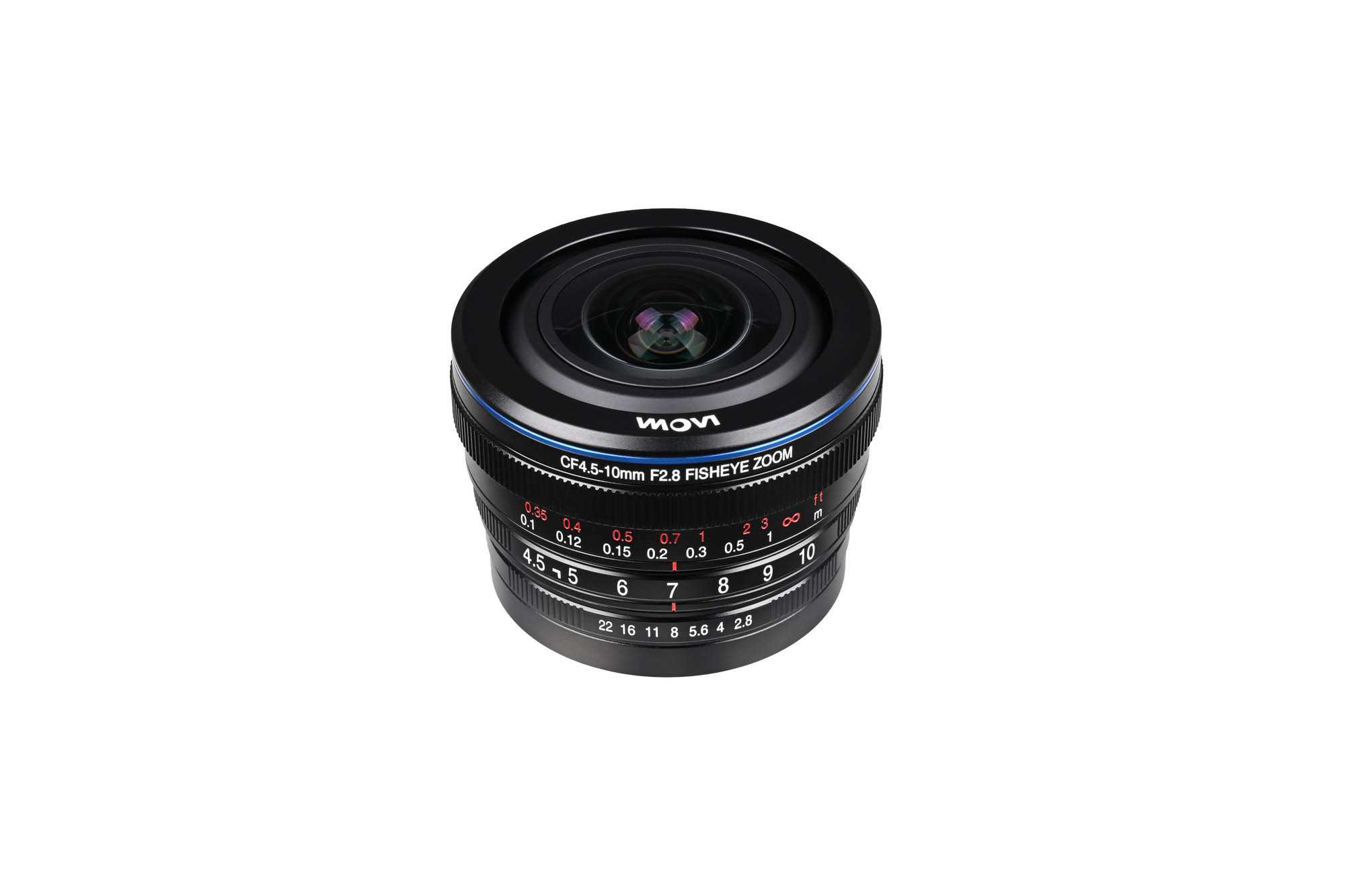 4.5-10mm f/2.8 CF Zoom Fisheye - Sony FE - Afbeelding 2