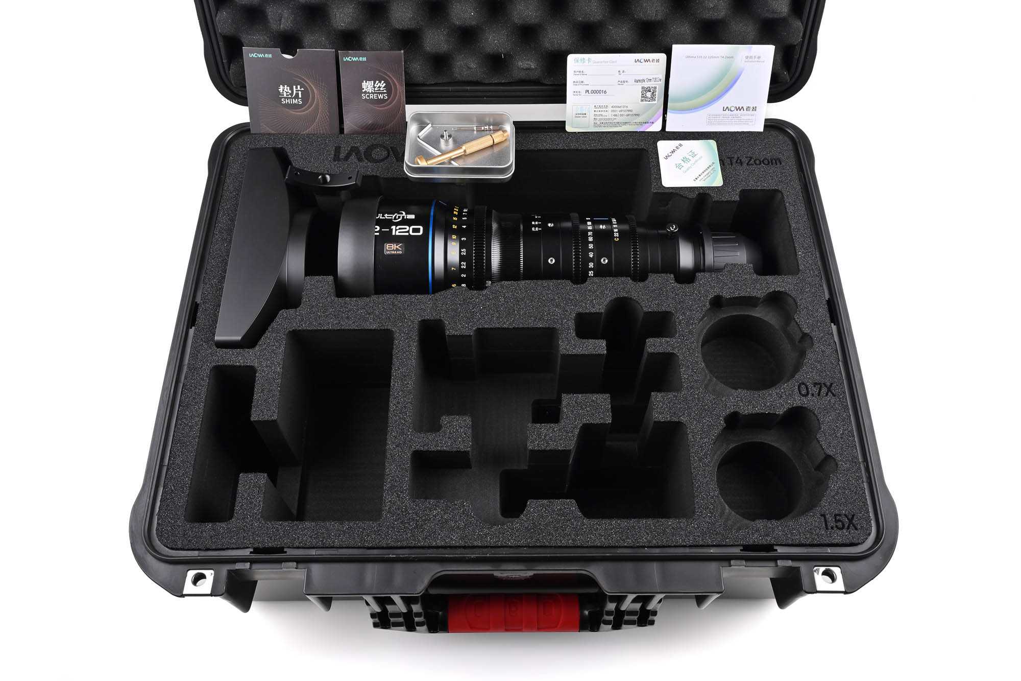 Ultima S35 12-120mm T4 Zoom - Arri PL - Afbeelding 4
