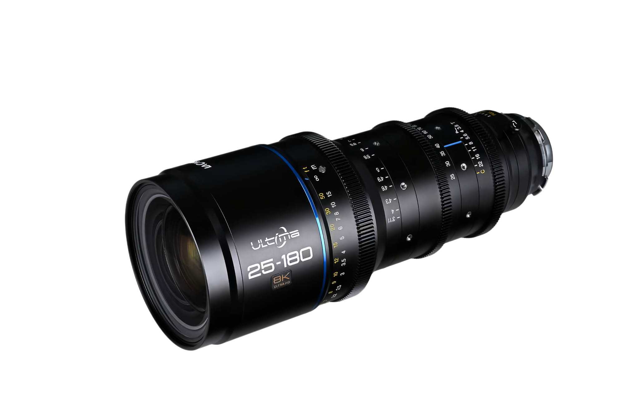 Ultima FF 25-180mm T3.8 Zoom - Arri PL - Afbeelding 2