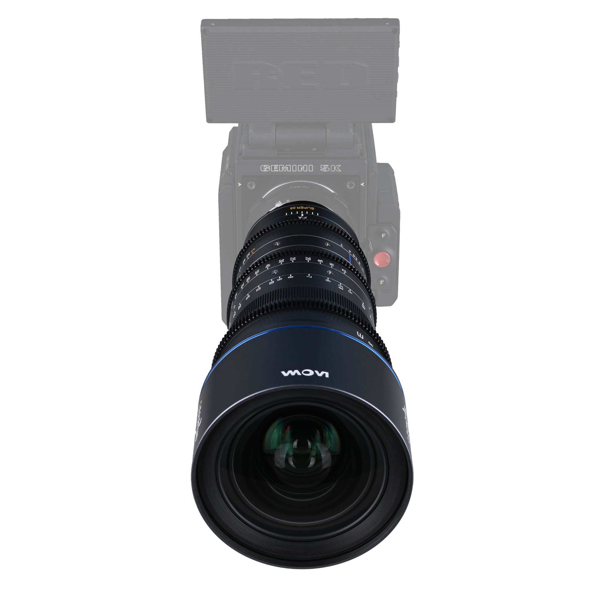 Ultima S35 12-120mm T4 Zoom Lite - Arri PL - Afbeelding 5