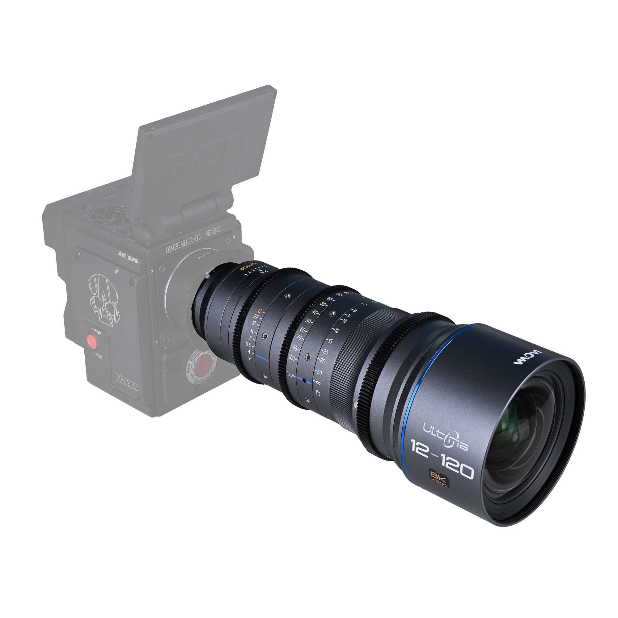 Ultima S35 12-120mm T4 Zoom Lite - Arri PL - Afbeelding 6