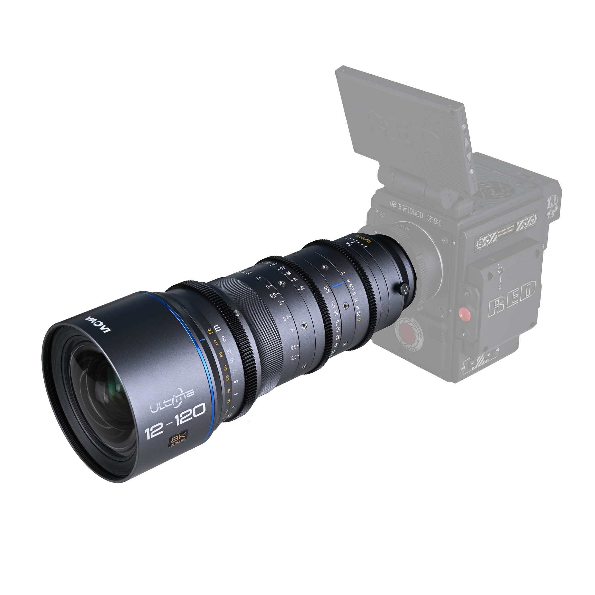 Ultima S35 12-120mm T4 Zoom Lite - Arri PL - Afbeelding 7