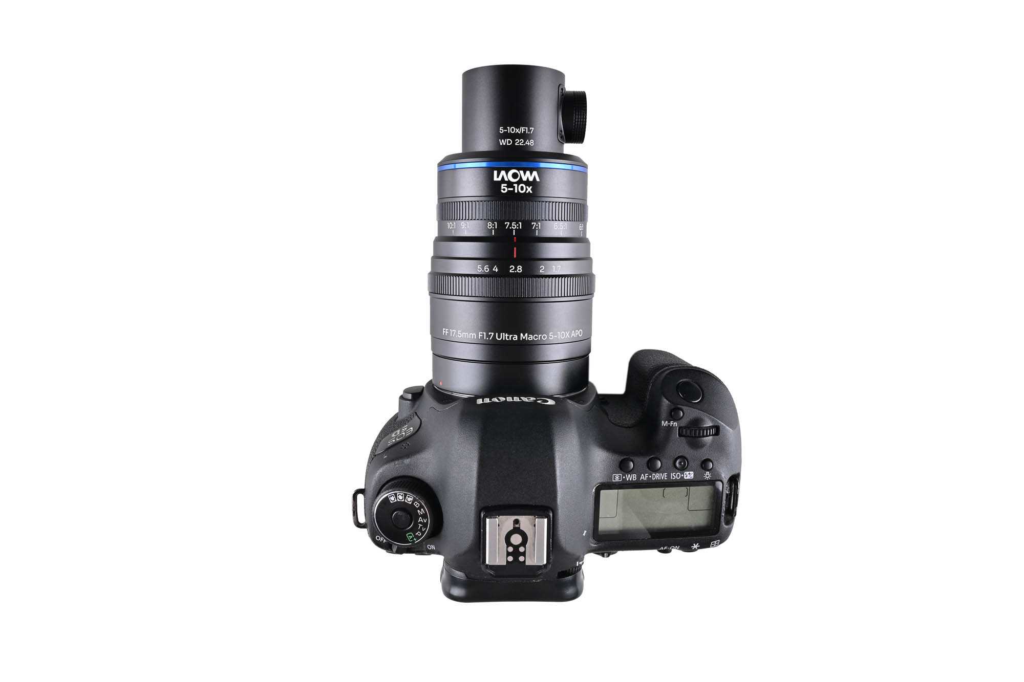 Aksen 17.5mm f/1.7 5-10X Ultra Macro APO (Coax Illum) - EF - Afbeelding 8