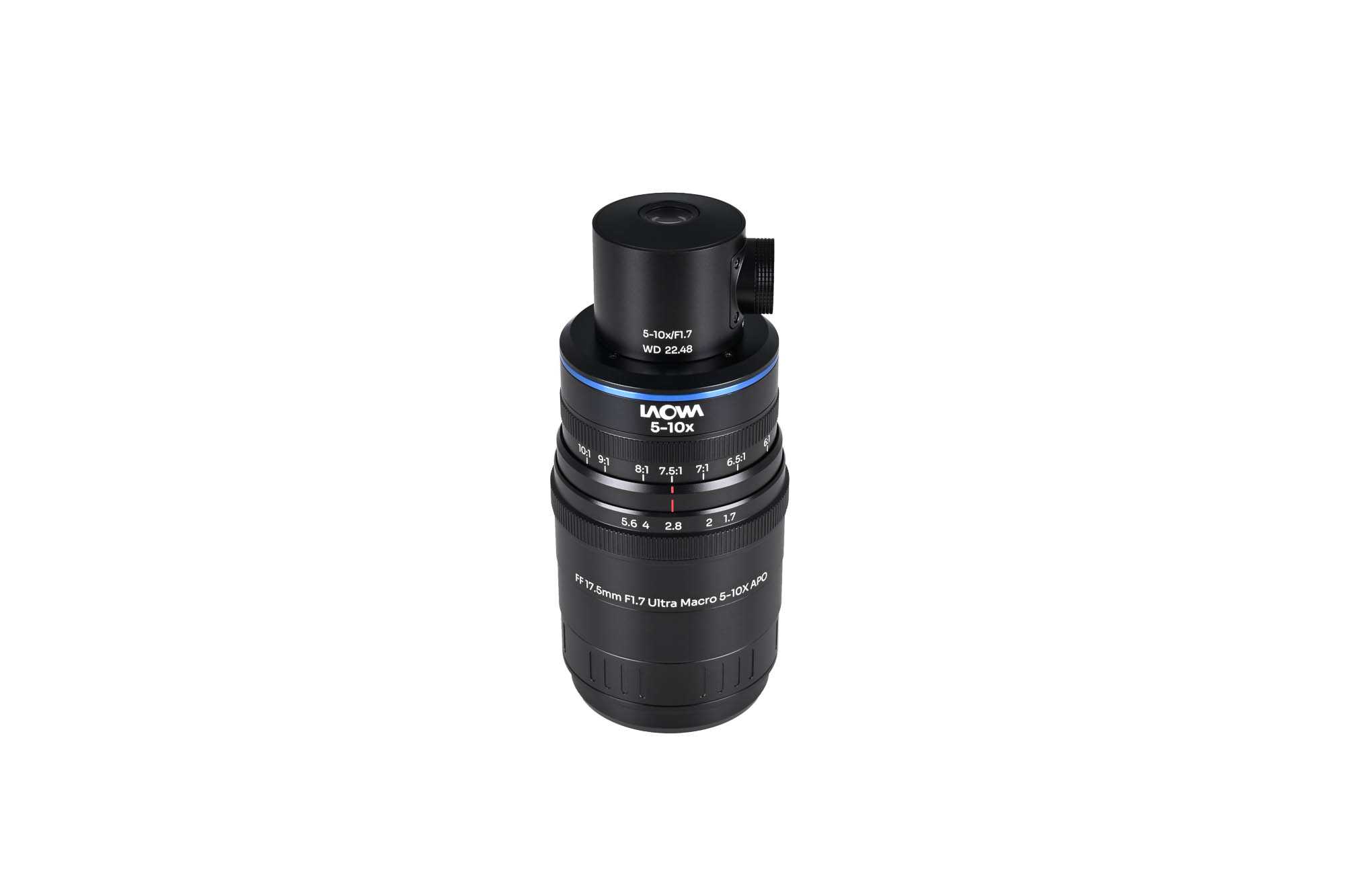 Aksen 17.5mm f/1.7 5-10X Ultra Macro APO (Coax Illum) - FE - Afbeelding 2