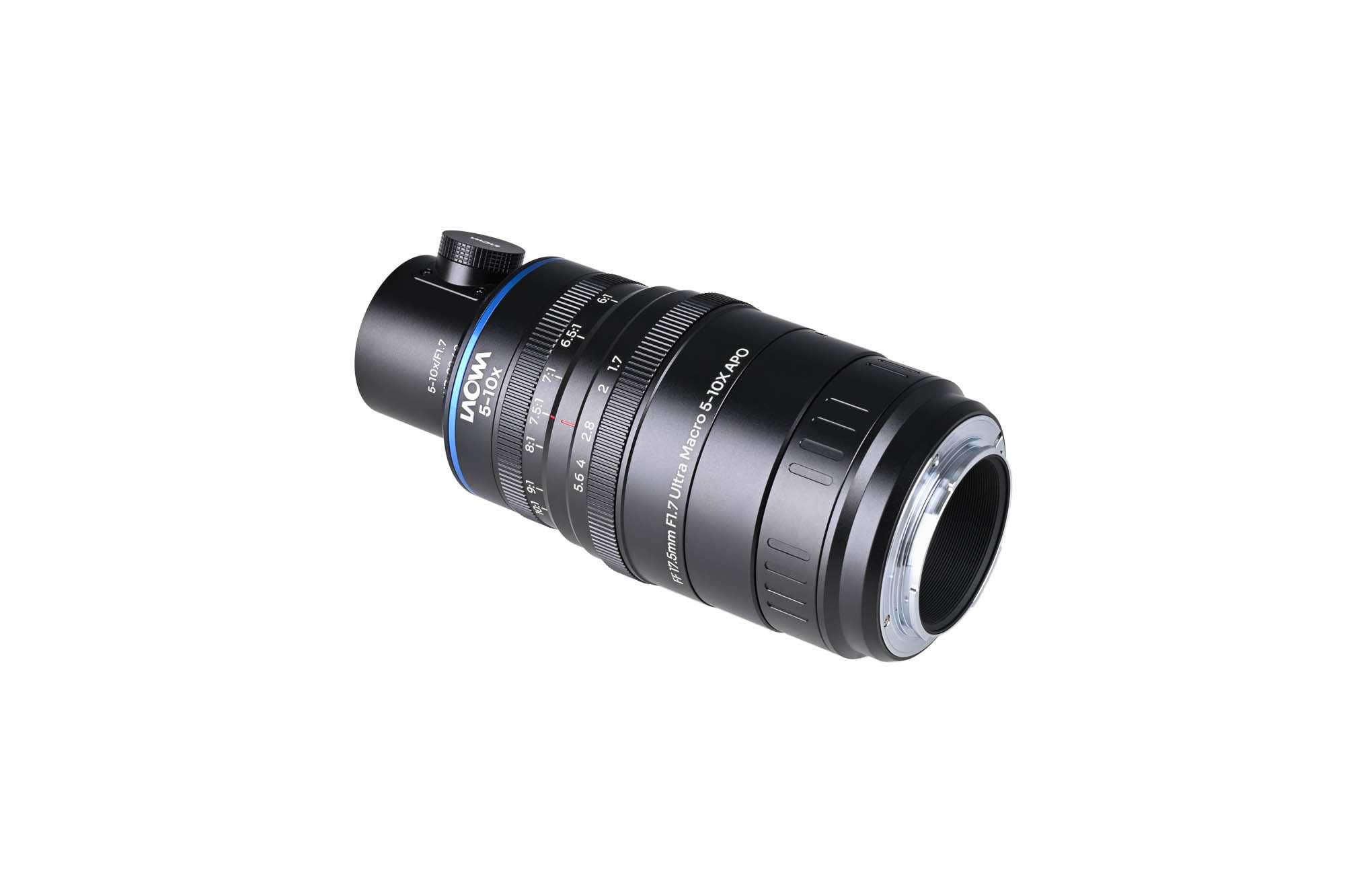 Aksen 17.5mm f/1.7 5-10X Ultra Macro APO (Coax Illum) - FE - Afbeelding 3