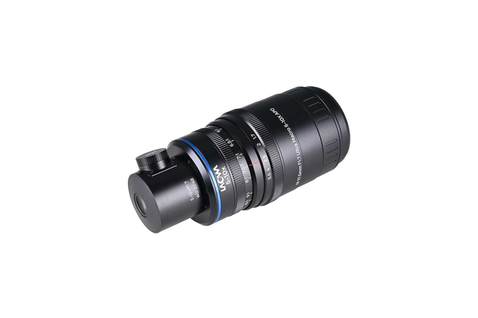 Aksen 17.5mm f/1.7 5-10X Ultra Macro APO (Coax Illum) - FE - Afbeelding 4