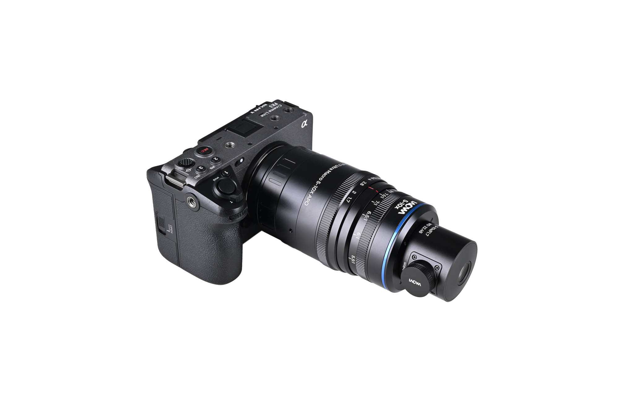 Aksen 17.5mm f/1.7 5-10X Ultra Macro APO (Coax Illum) - FE - Afbeelding 7