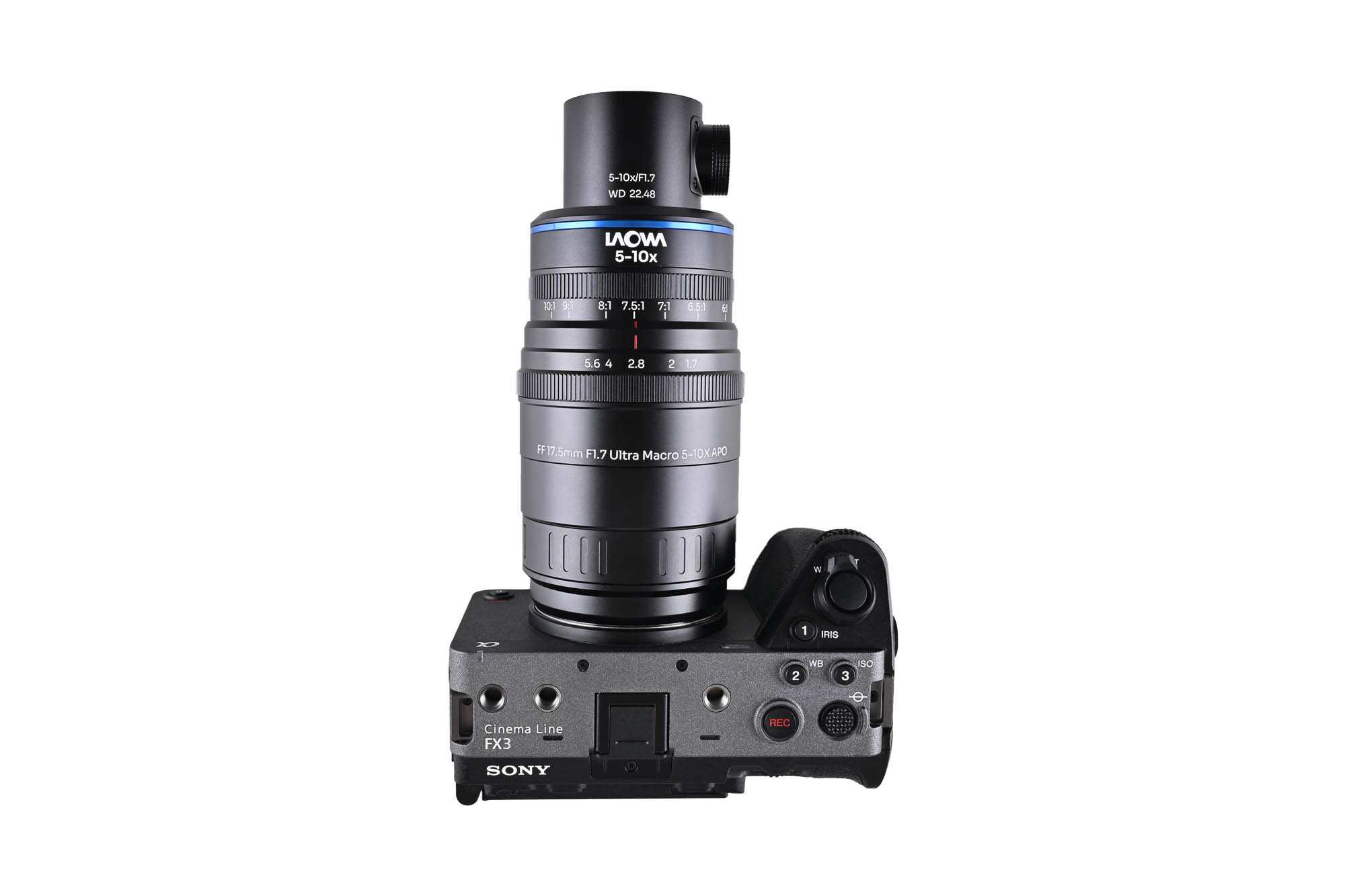 Aksen 17.5mm f/1.7 5-10X Ultra Macro APO (Coax Illum) - FE - Afbeelding 8