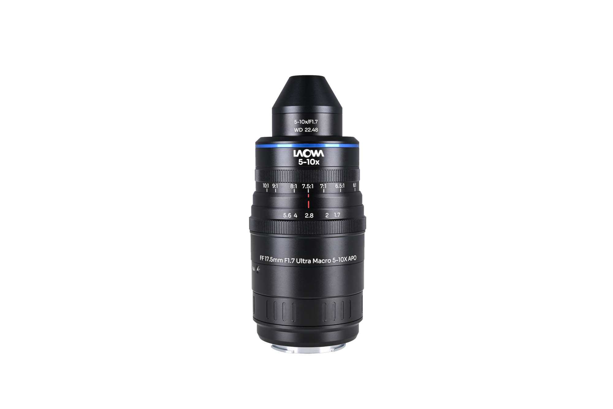 Aksen 17.5mm f/1.7 5-10X Ultra Macro APO - Sony FE