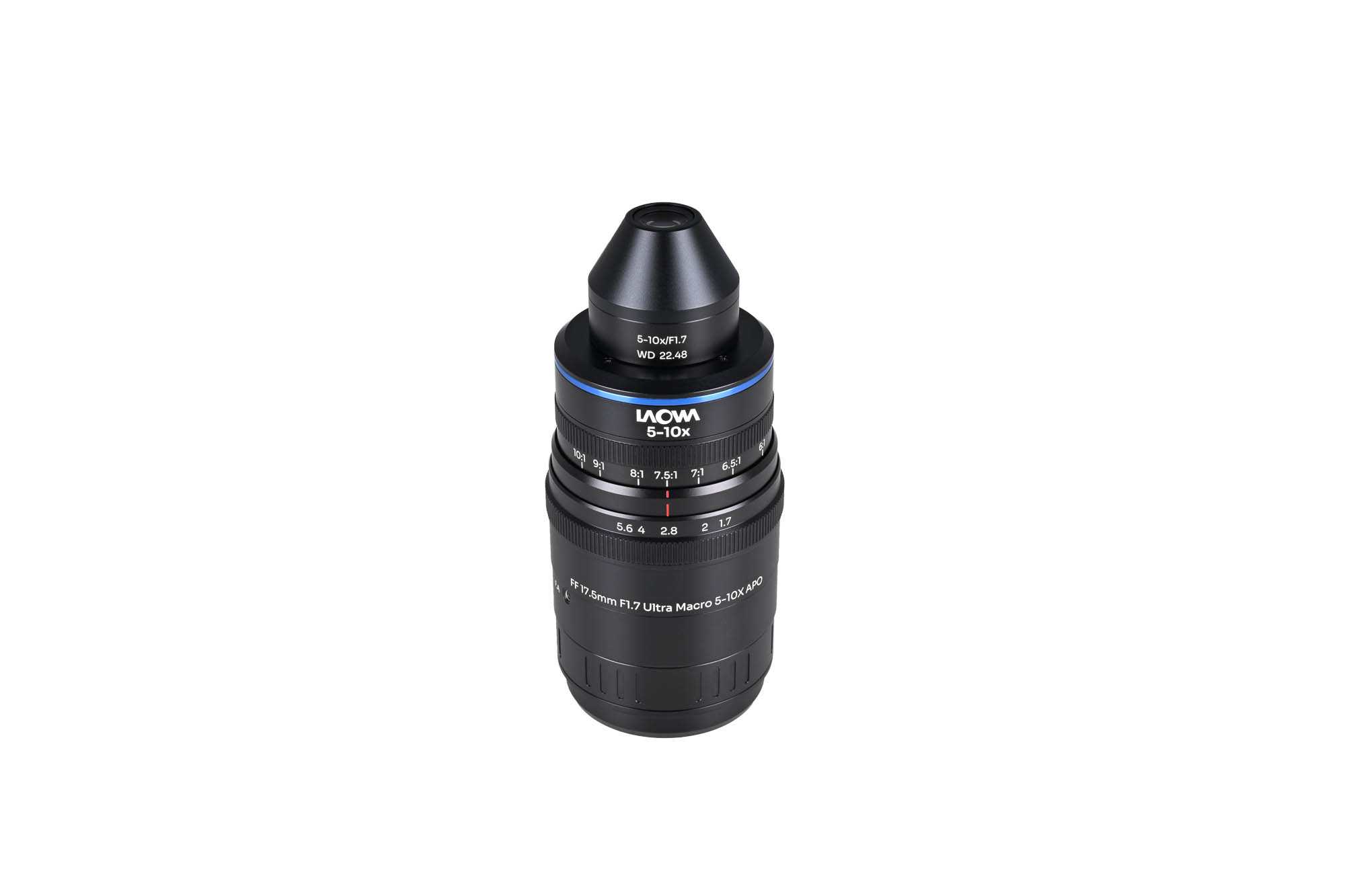 Aksen 17.5mm f/1.7 5-10X Ultra Macro APO - Sony FE - Afbeelding 2