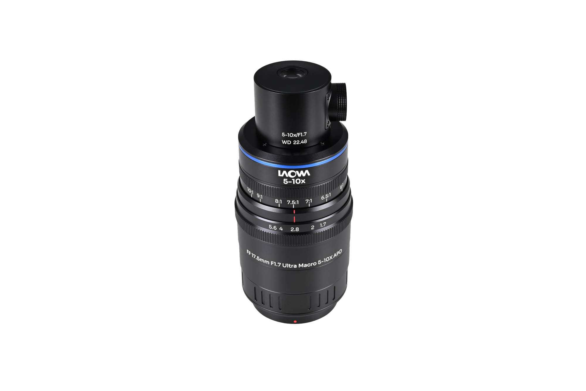 Aksen 17.5mm f/1.7 5-10X Ultra Macro APO (Coax Illum) - FX - Afbeelding 2