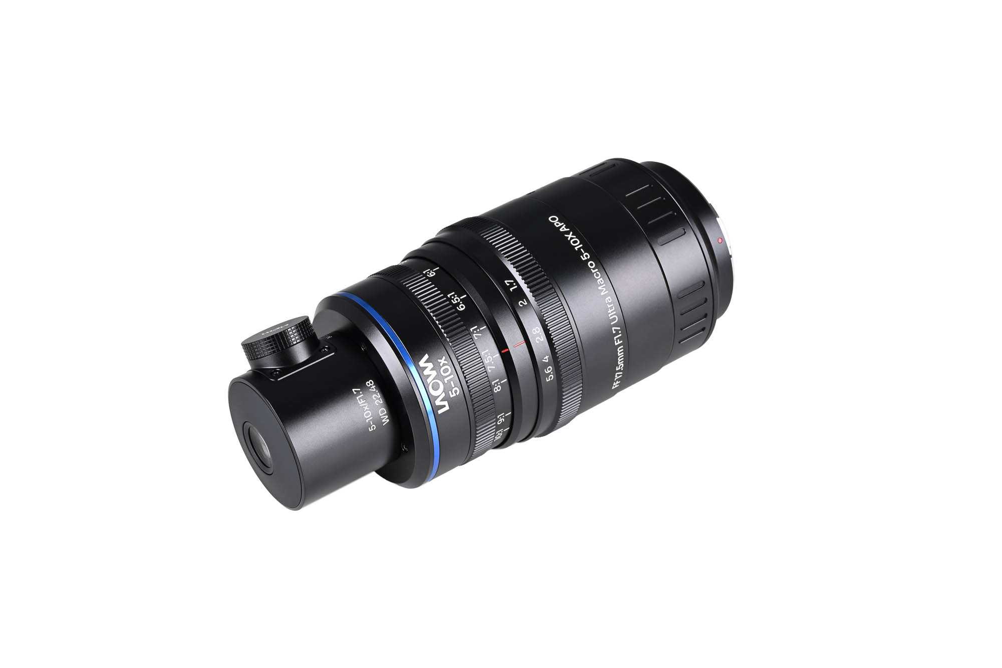 Aksen 17.5mm f/1.7 5-10X Ultra Macro APO (Coax Illum) - FX - Afbeelding 3