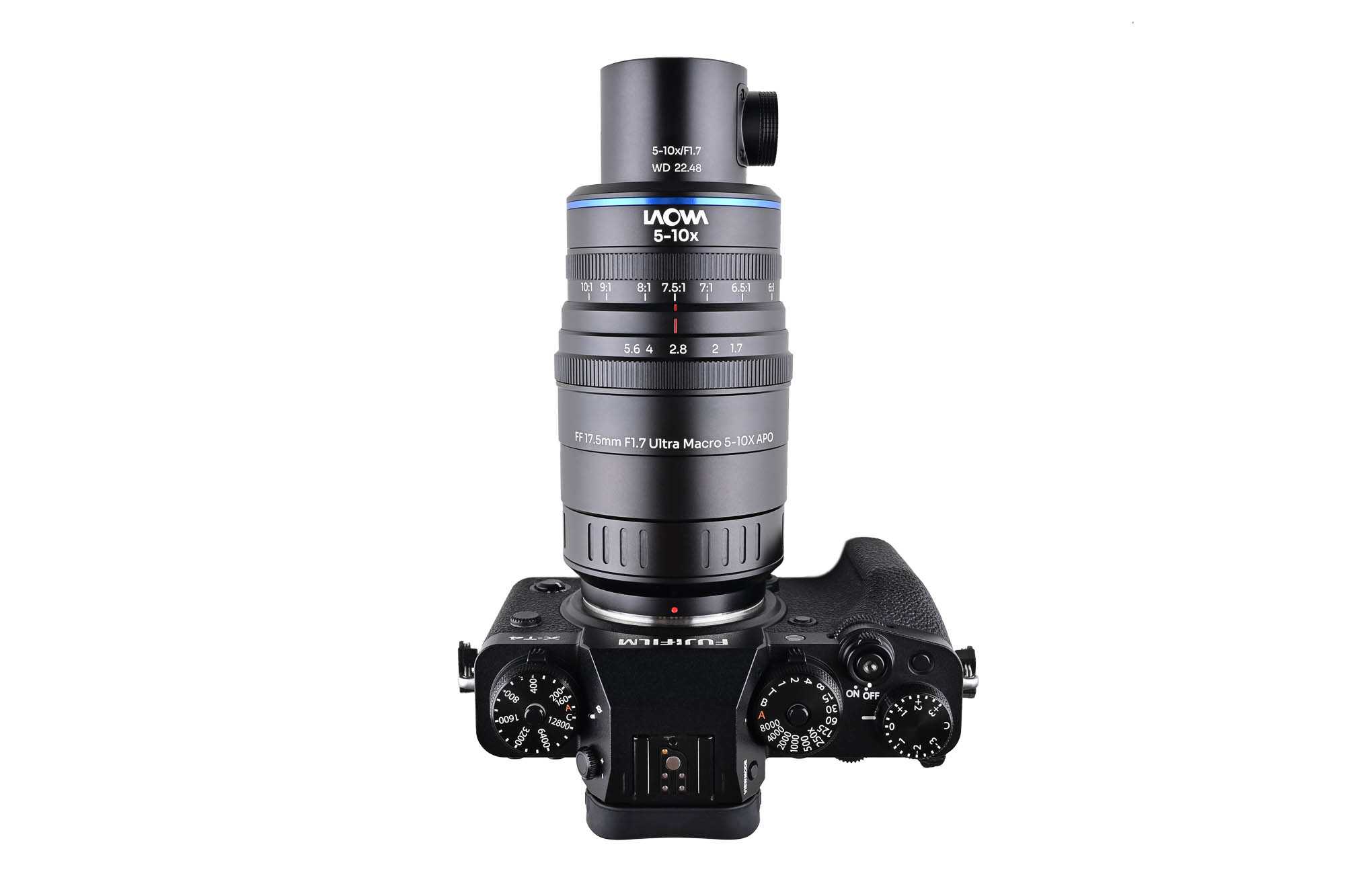 Aksen 17.5mm f/1.7 5-10X Ultra Macro APO (Coax Illum) - FX - Afbeelding 8