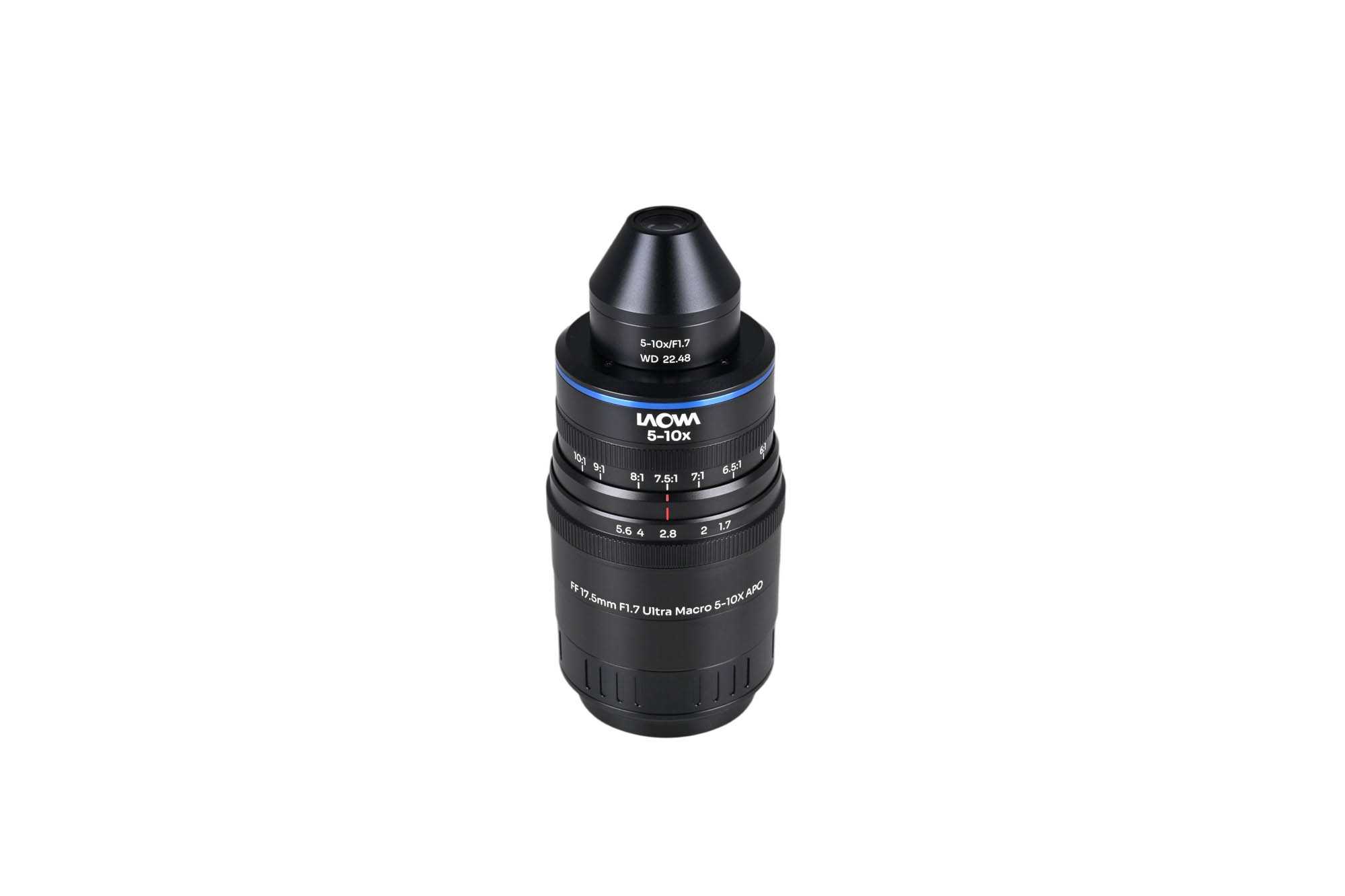 Aksen 17.5mm f/1.7 5-10X Ultra Macro APO - Fuji X - Afbeelding 2