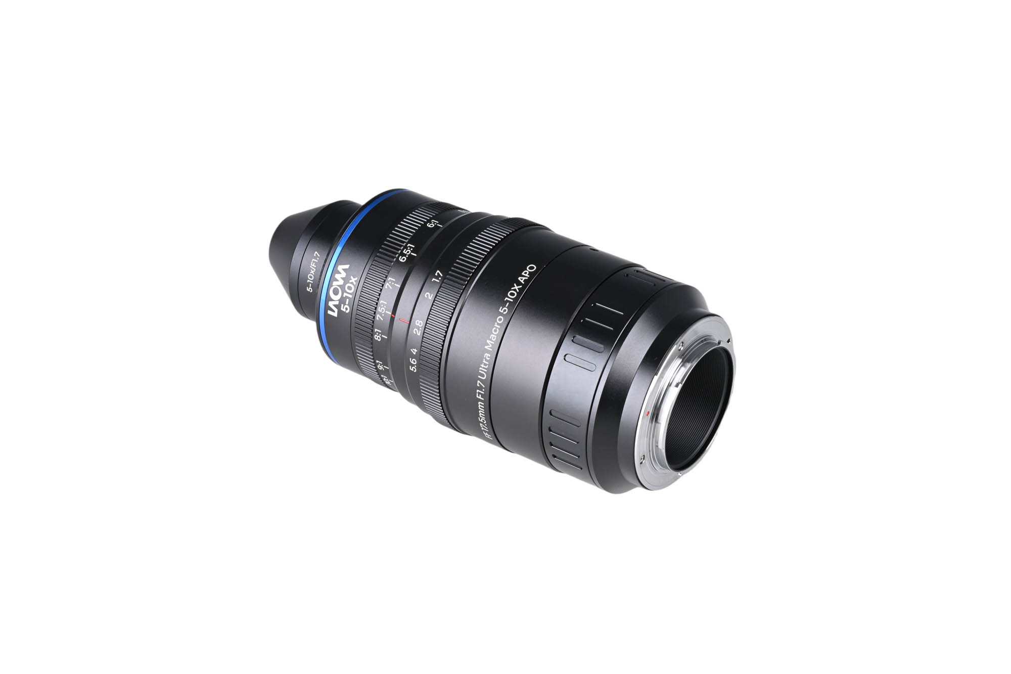Aksen 17.5mm f/1.7 5-10X Ultra Macro APO - Fuji X - Afbeelding 3