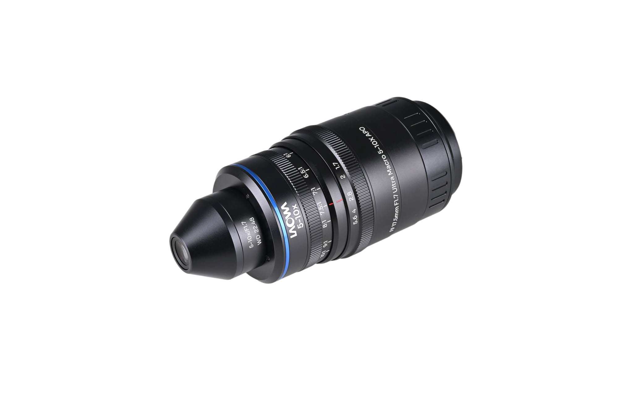 Aksen 17.5mm f/1.7 5-10X Ultra Macro APO - Fuji X - Afbeelding 4