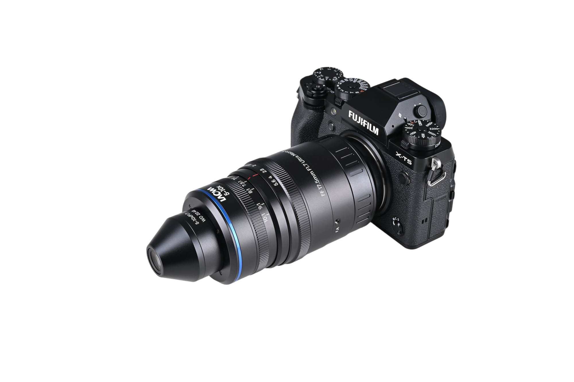 Aksen 17.5mm f/1.7 5-10X Ultra Macro APO - Fuji X - Afbeelding 6