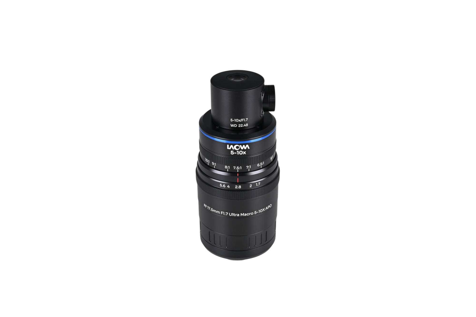 Aksen 17.5mm f/1.7 5-10X Ultra Macro APO (Coax Illum) - LL - Afbeelding 2
