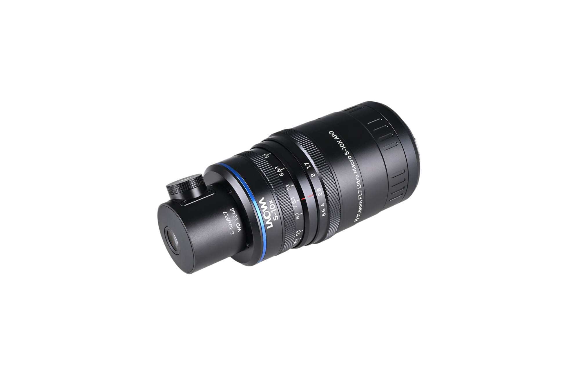 Aksen 17.5mm f/1.7 5-10X Ultra Macro APO (Coax Illum) - LL - Afbeelding 4