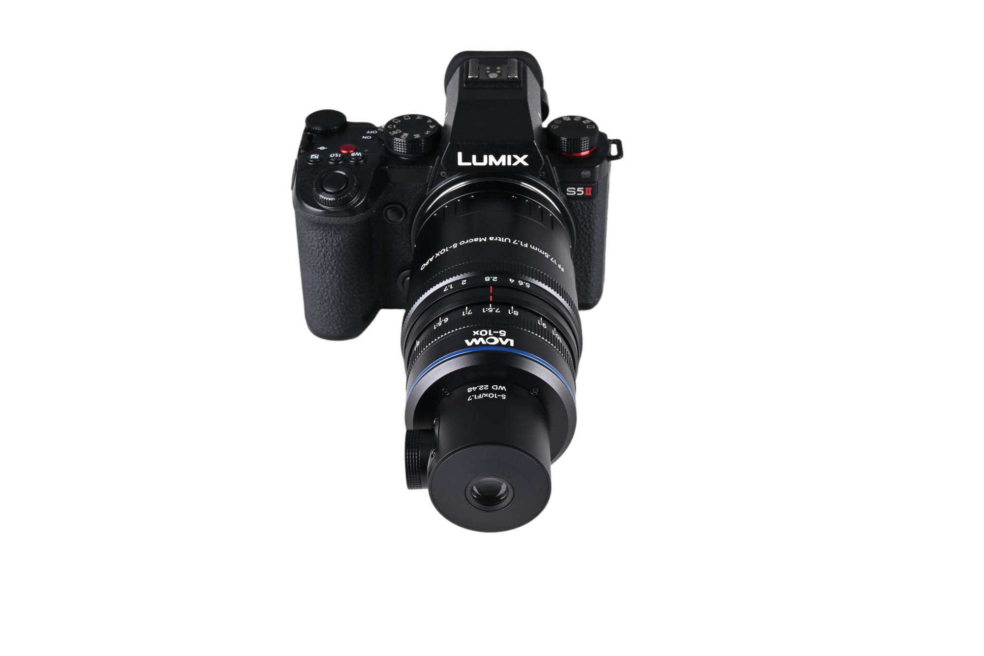 Aksen 17.5mm f/1.7 5-10X Ultra Macro APO (Coax Illum) - LL - Afbeelding 5