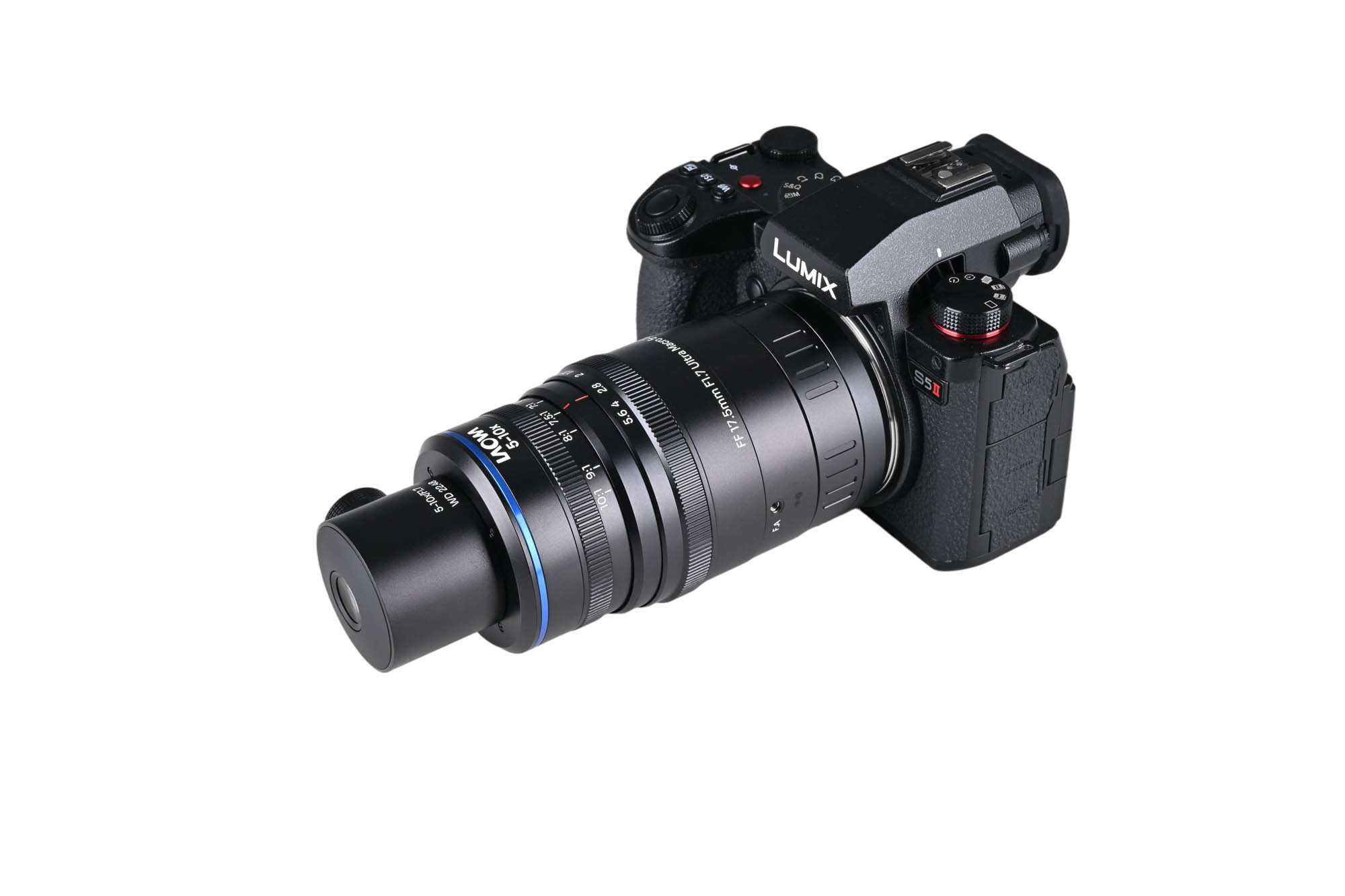Aksen 17.5mm f/1.7 5-10X Ultra Macro APO (Coax Illum) - LL - Afbeelding 6
