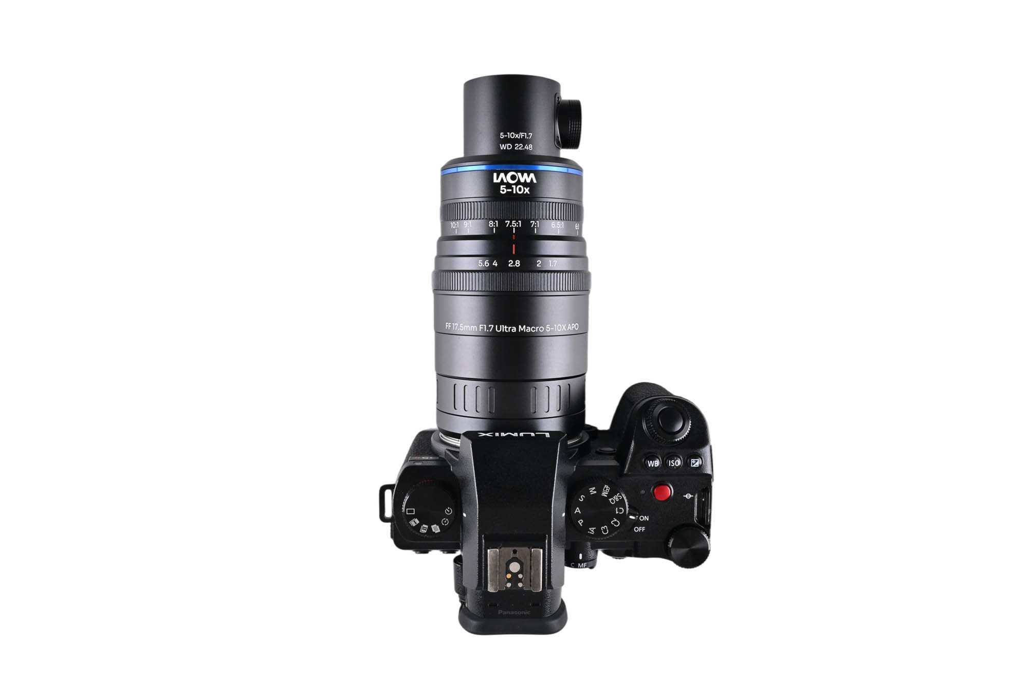 Aksen 17.5mm f/1.7 5-10X Ultra Macro APO (Coax Illum) - LL - Afbeelding 8