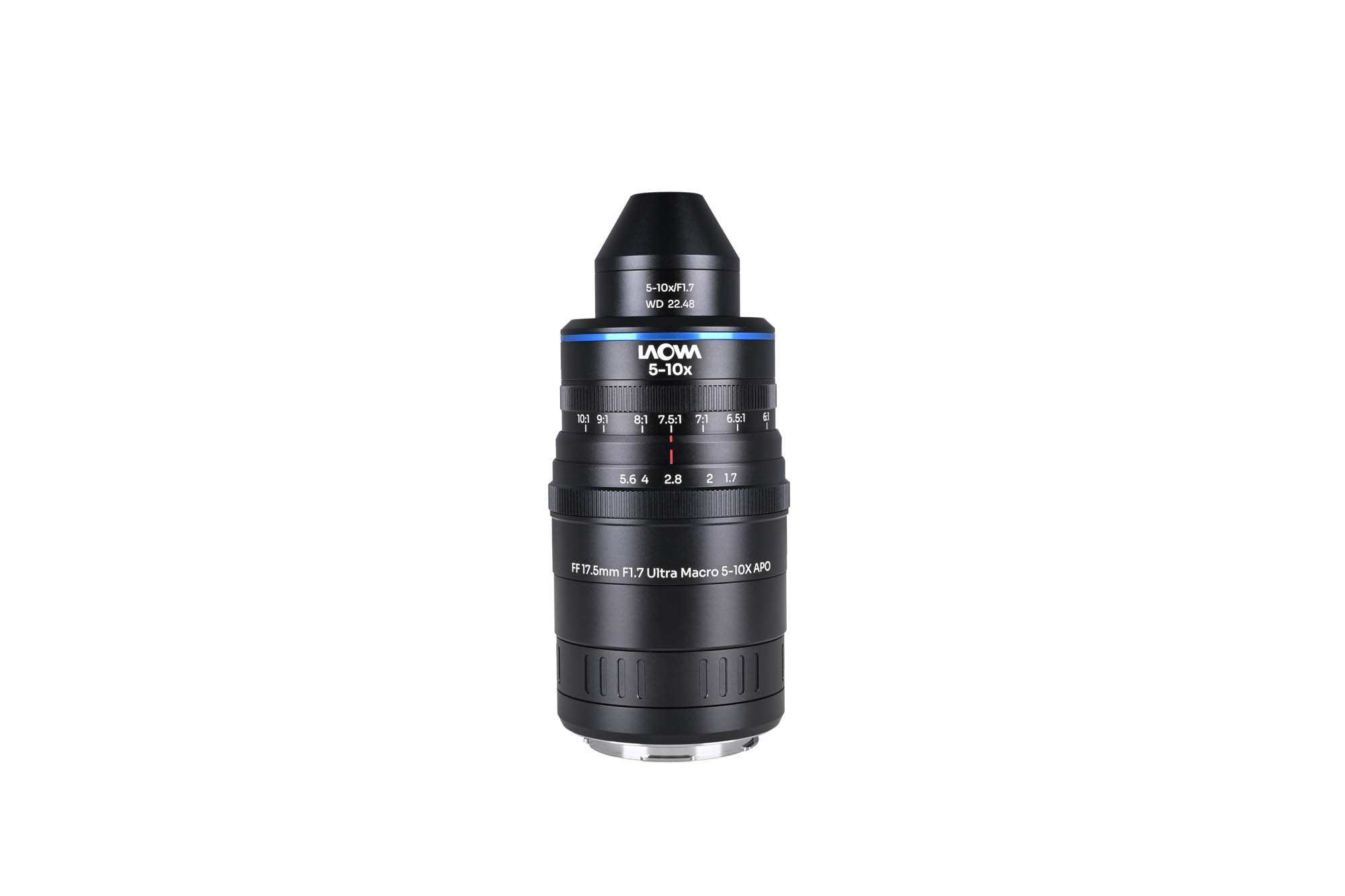 Aksen 17.5mm f/1.7 5-10X Ultra Macro APO - L mount