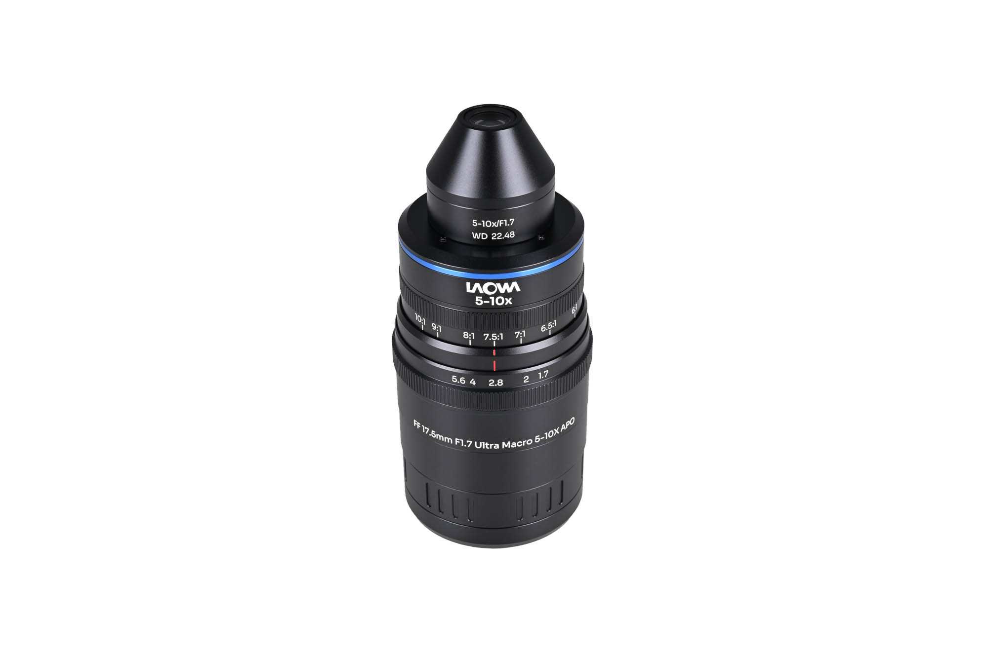 Aksen 17.5mm f/1.7 5-10X Ultra Macro APO - L mount - Afbeelding 2