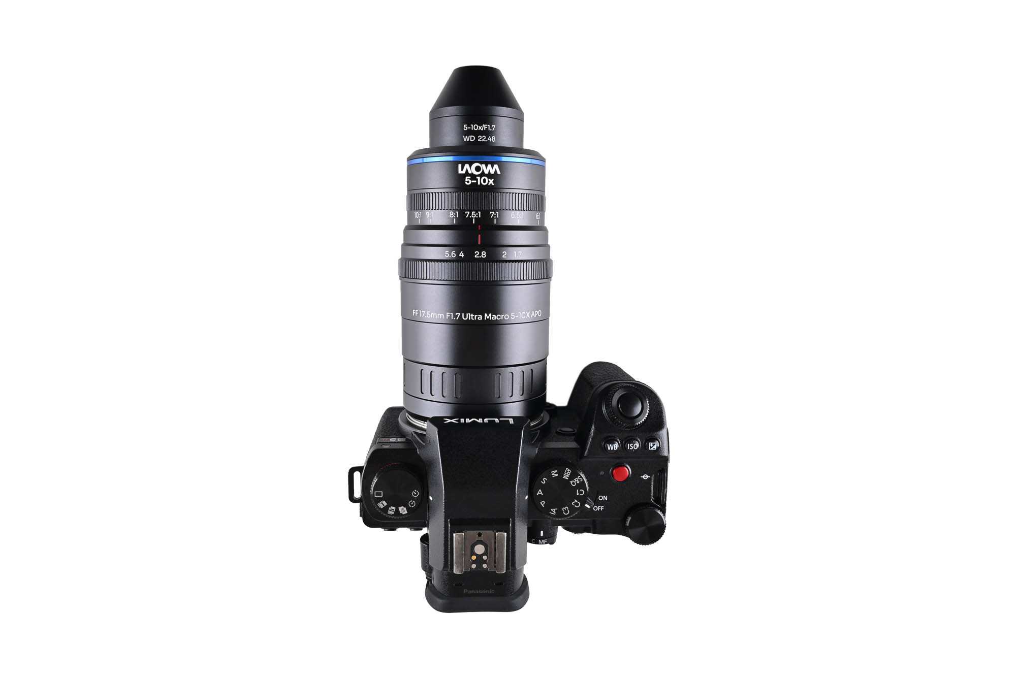 Aksen 17.5mm f/1.7 5-10X Ultra Macro APO - L mount - Afbeelding 8