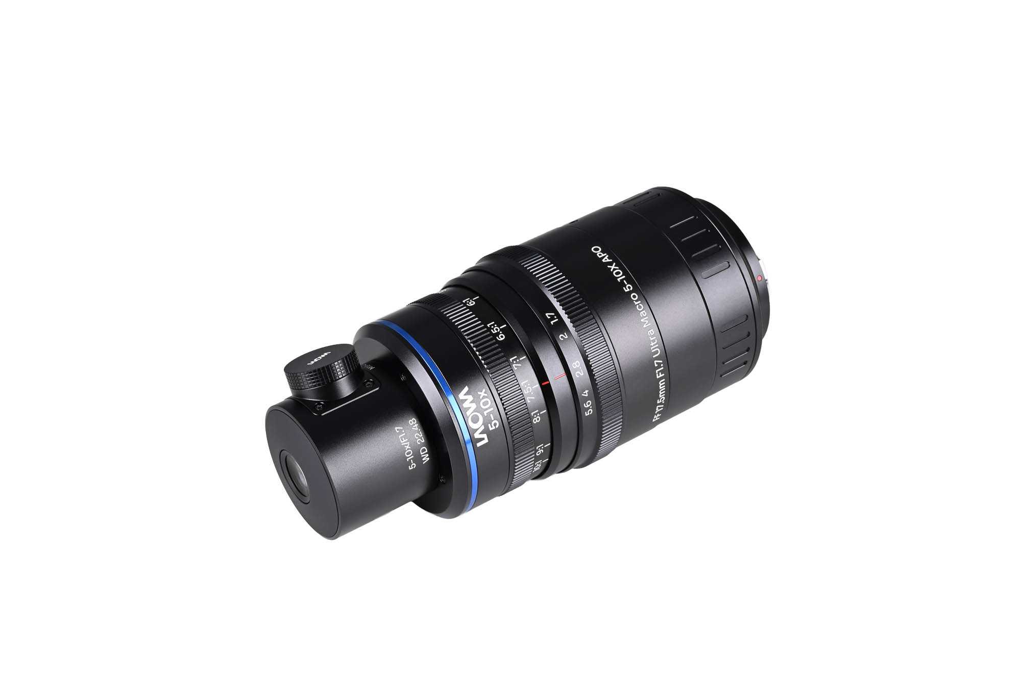 Aksen 17.5mm f/1.7 5-10X Ultra Macro APO (Coax Illum) - MFT - Afbeelding 3
