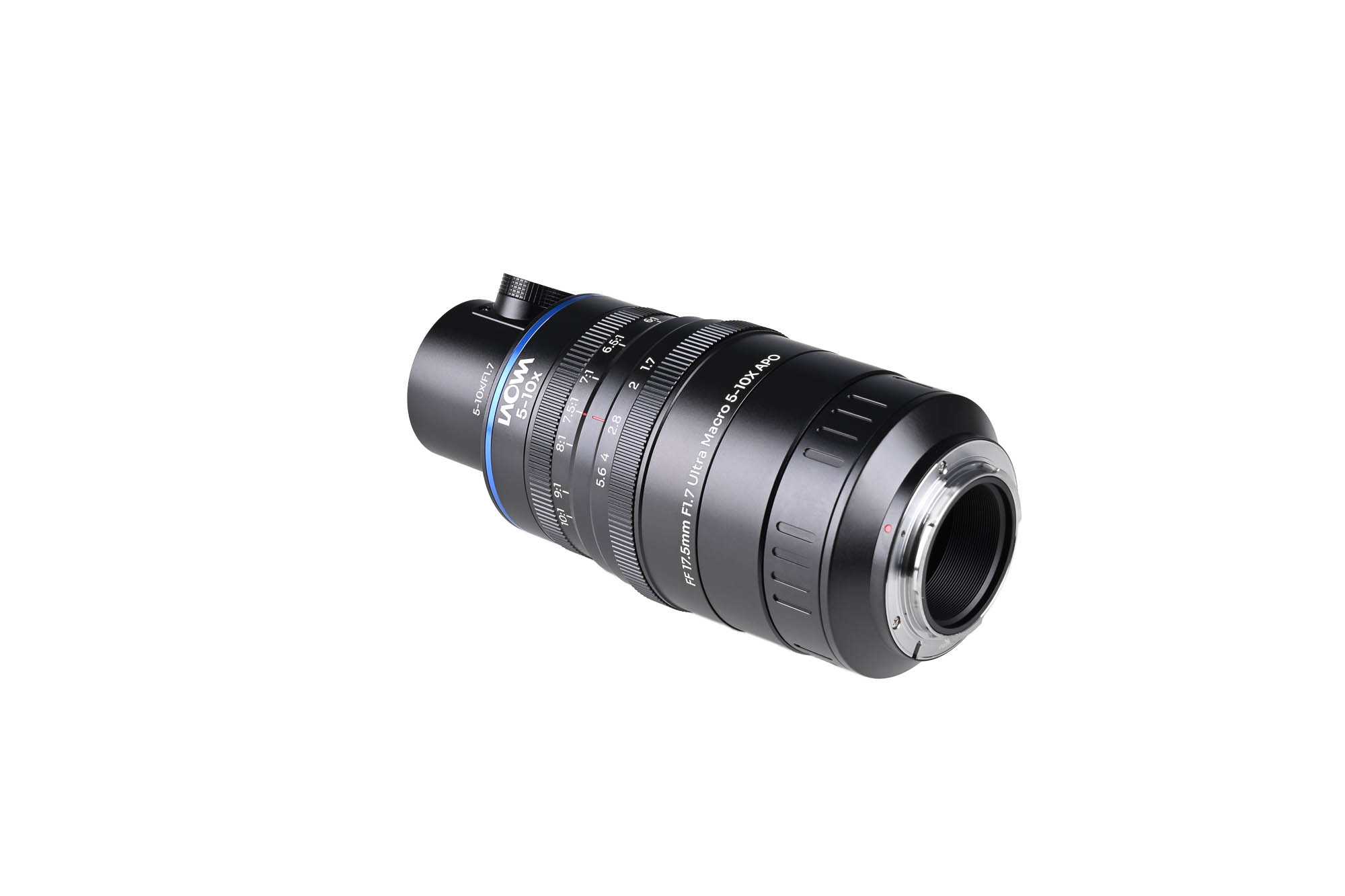 Aksen 17.5mm f/1.7 5-10X Ultra Macro APO (Coax Illum) - MFT - Afbeelding 4