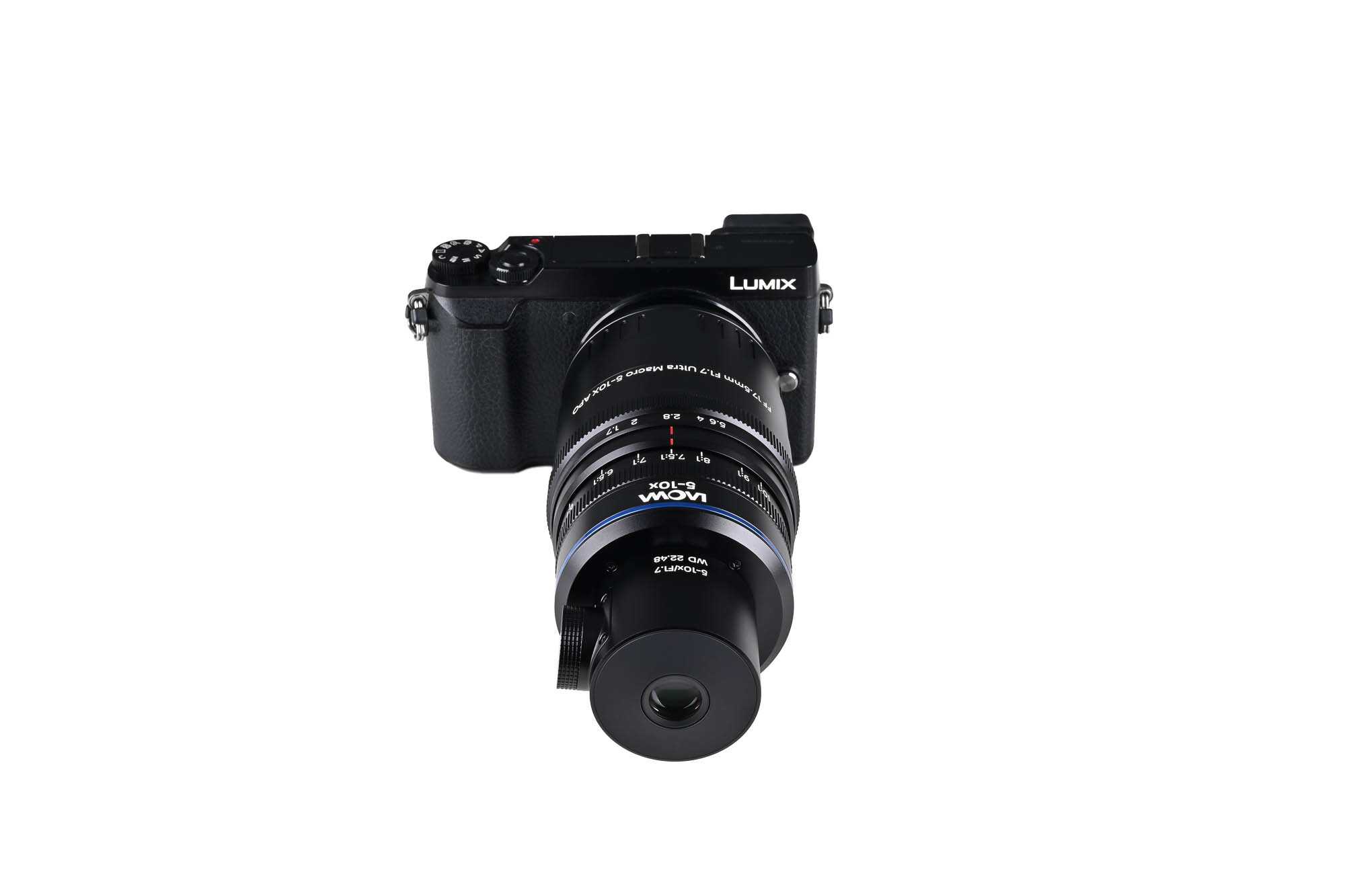 Aksen 17.5mm f/1.7 5-10X Ultra Macro APO (Coax Illum) - MFT - Afbeelding 5