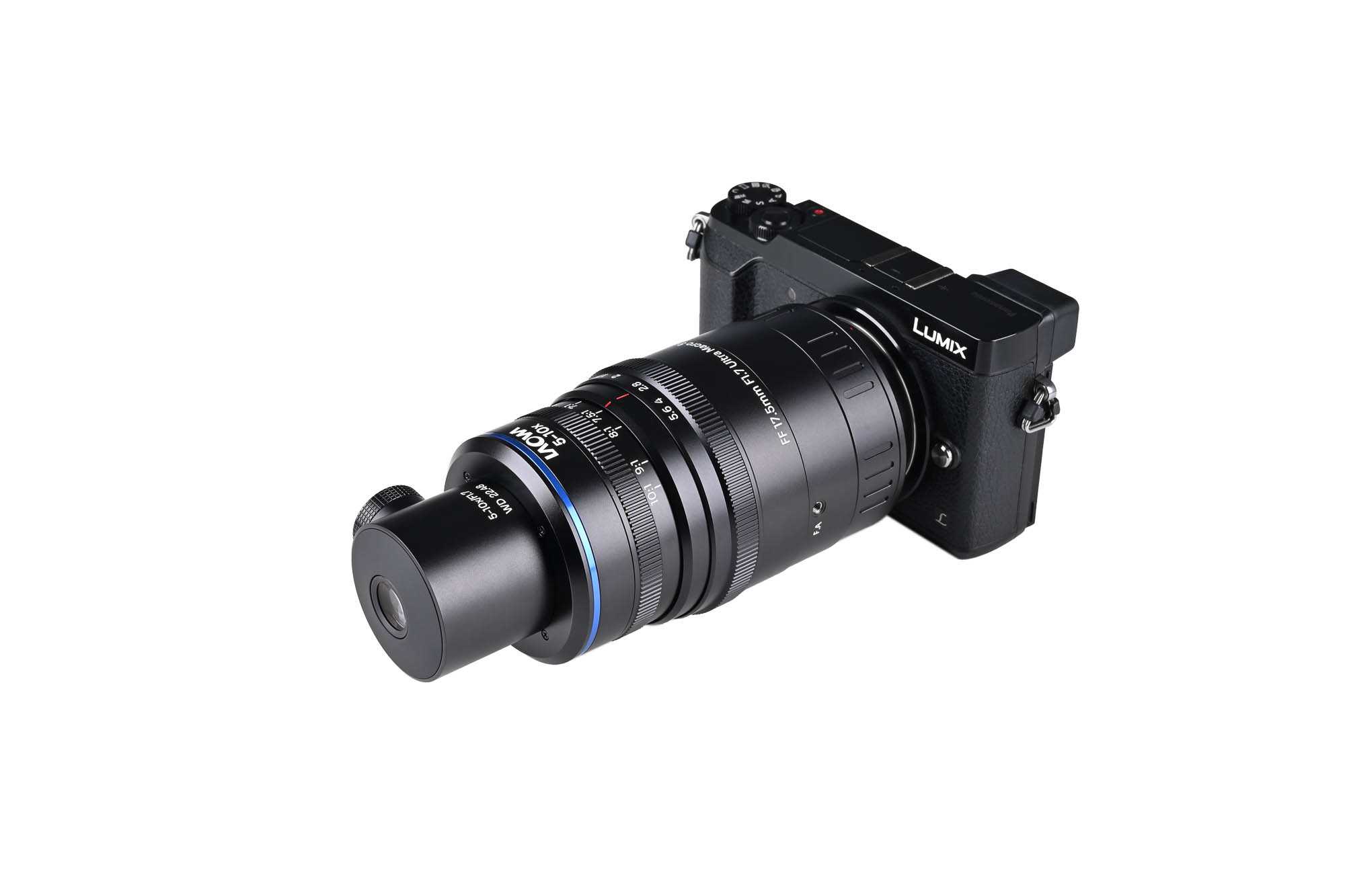 Aksen 17.5mm f/1.7 5-10X Ultra Macro APO (Coax Illum) - MFT - Afbeelding 6