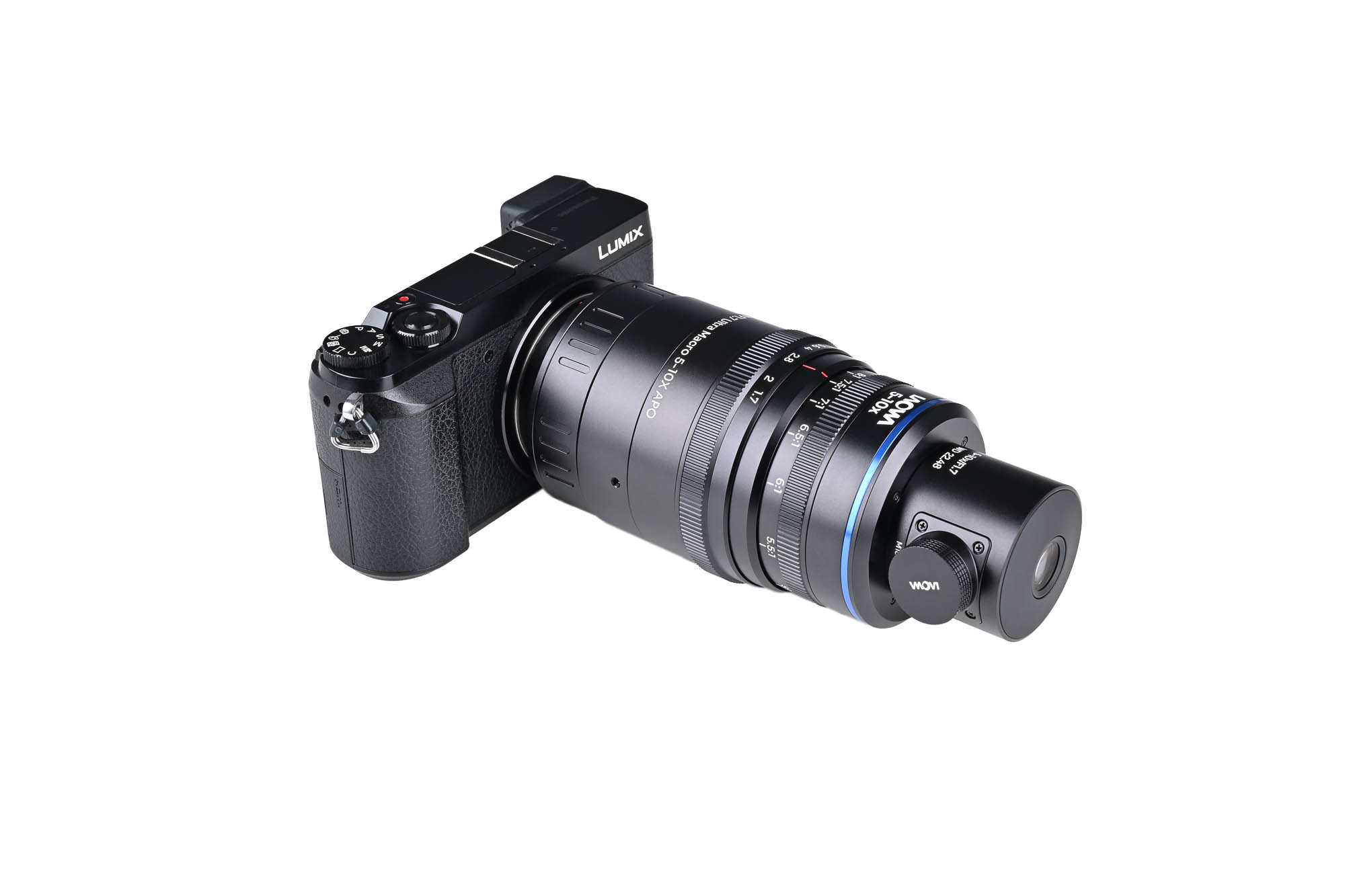 Aksen 17.5mm f/1.7 5-10X Ultra Macro APO (Coax Illum) - MFT - Afbeelding 7