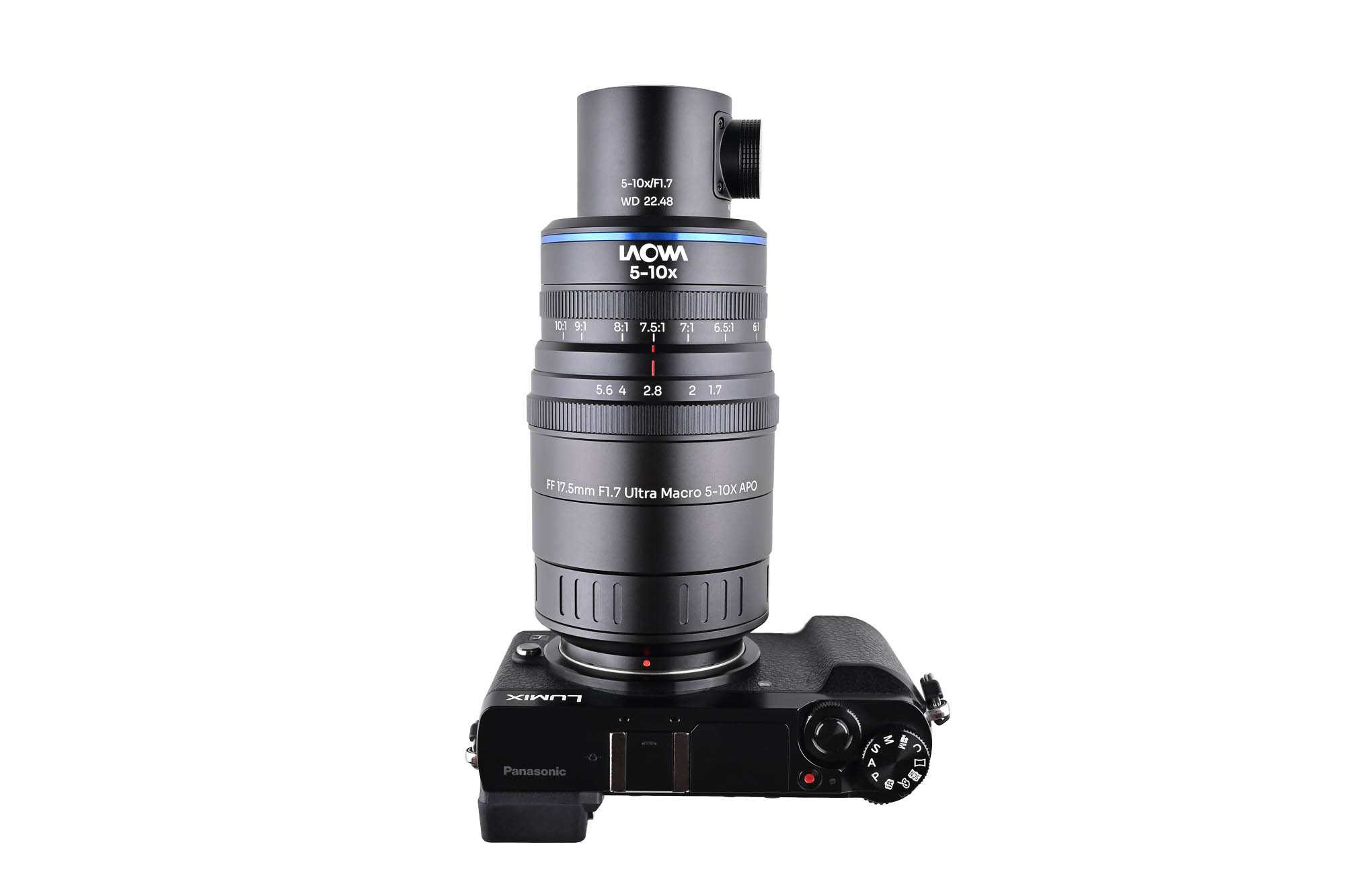 Aksen 17.5mm f/1.7 5-10X Ultra Macro APO (Coax Illum) - MFT - Afbeelding 8