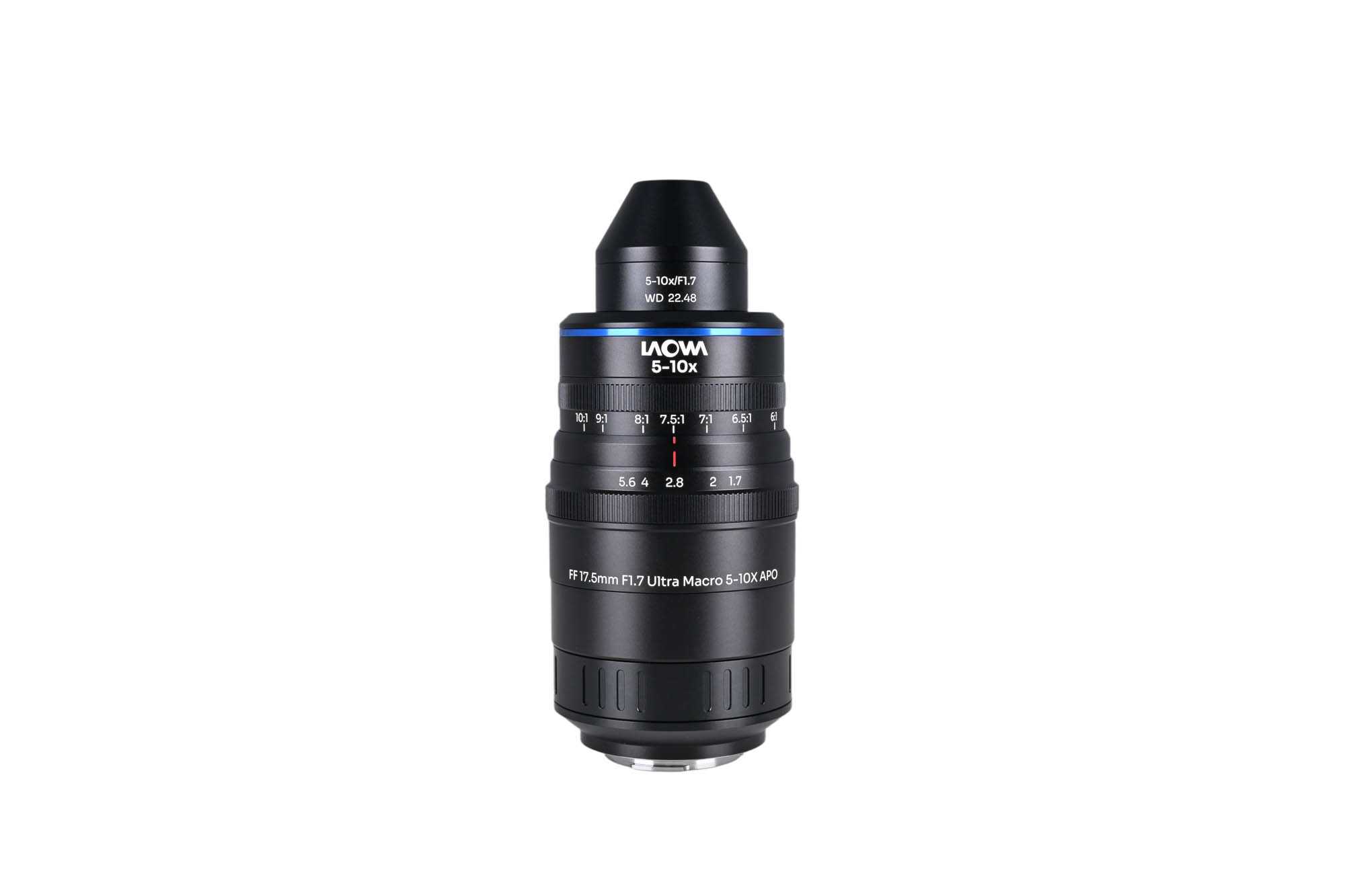 Aksen 17.5mm f/1.7 5-10X Ultra Macro APO - MFT