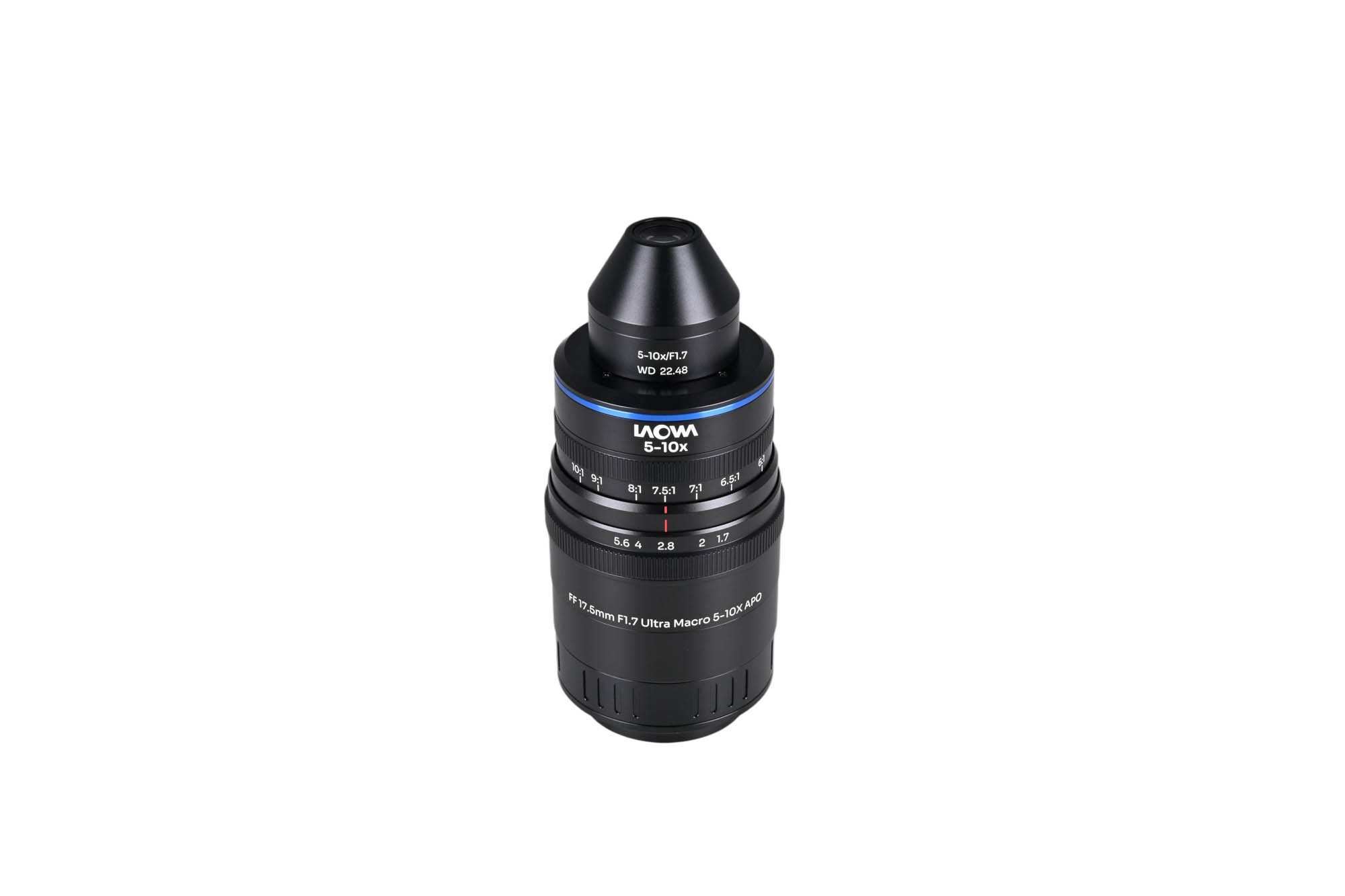 Aksen 17.5mm f/1.7 5-10X Ultra Macro APO - MFT - Afbeelding 2